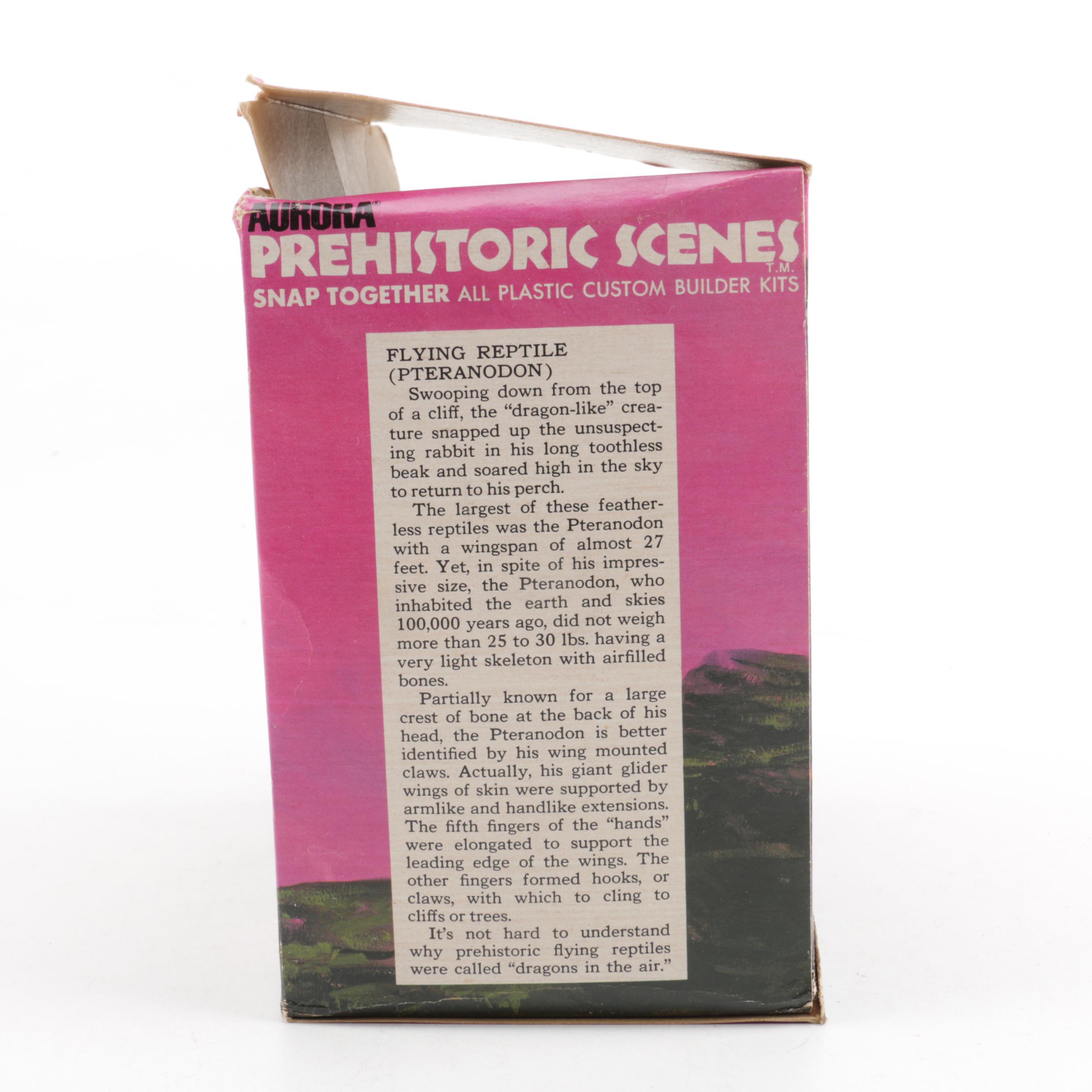 Prehistoric Life Model Kits