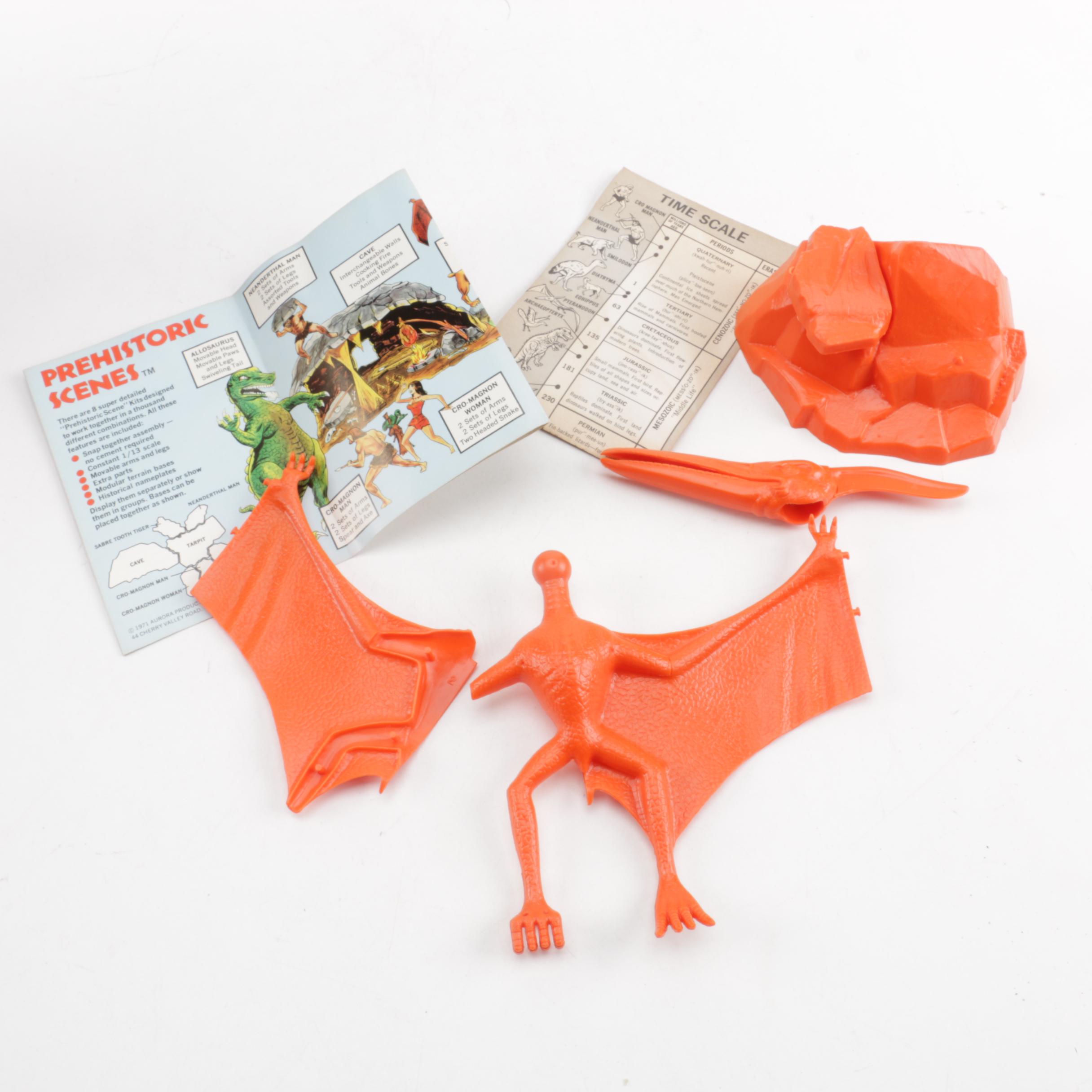 Prehistoric Life Model Kits