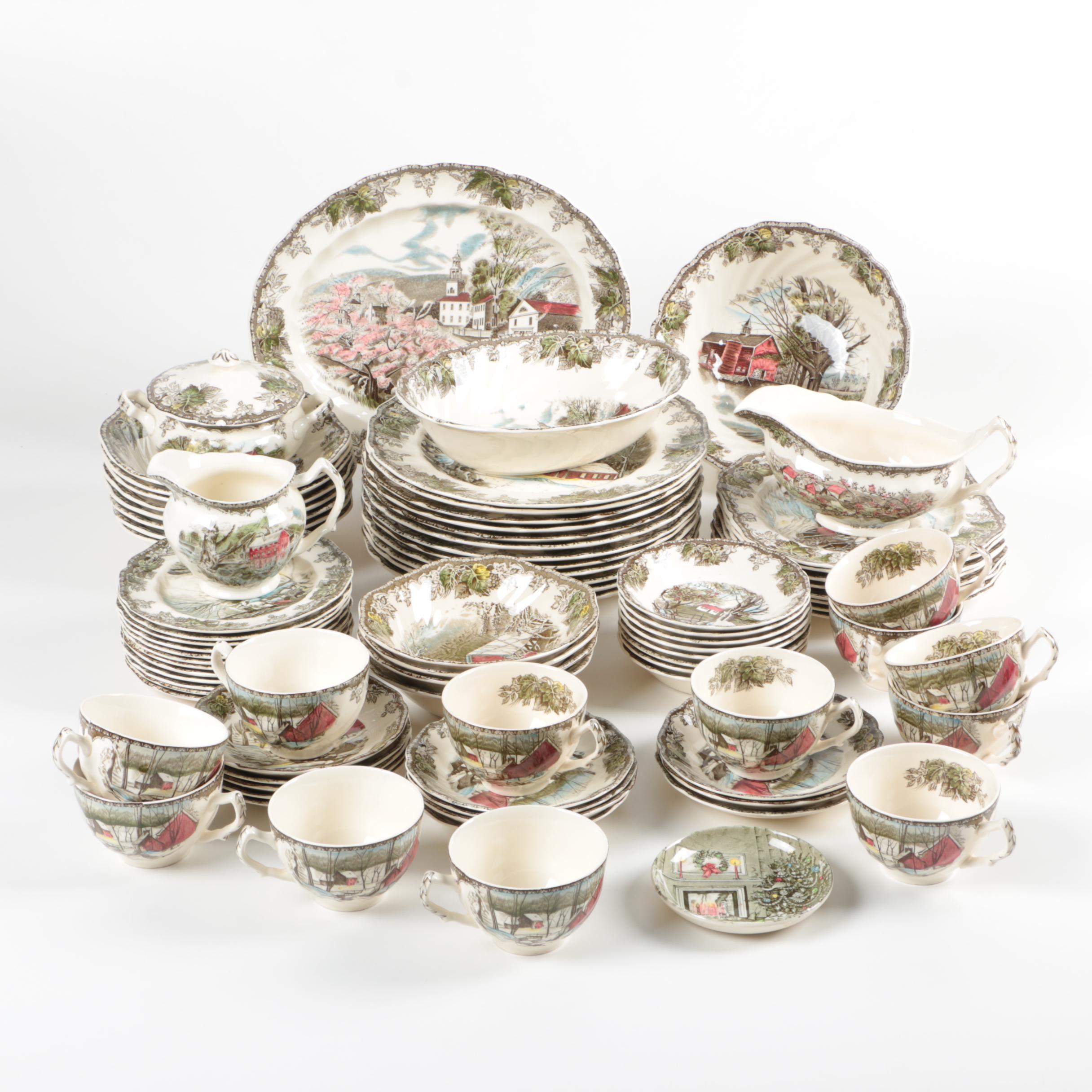 Johnson Brothers "Friendly Village" Tableware