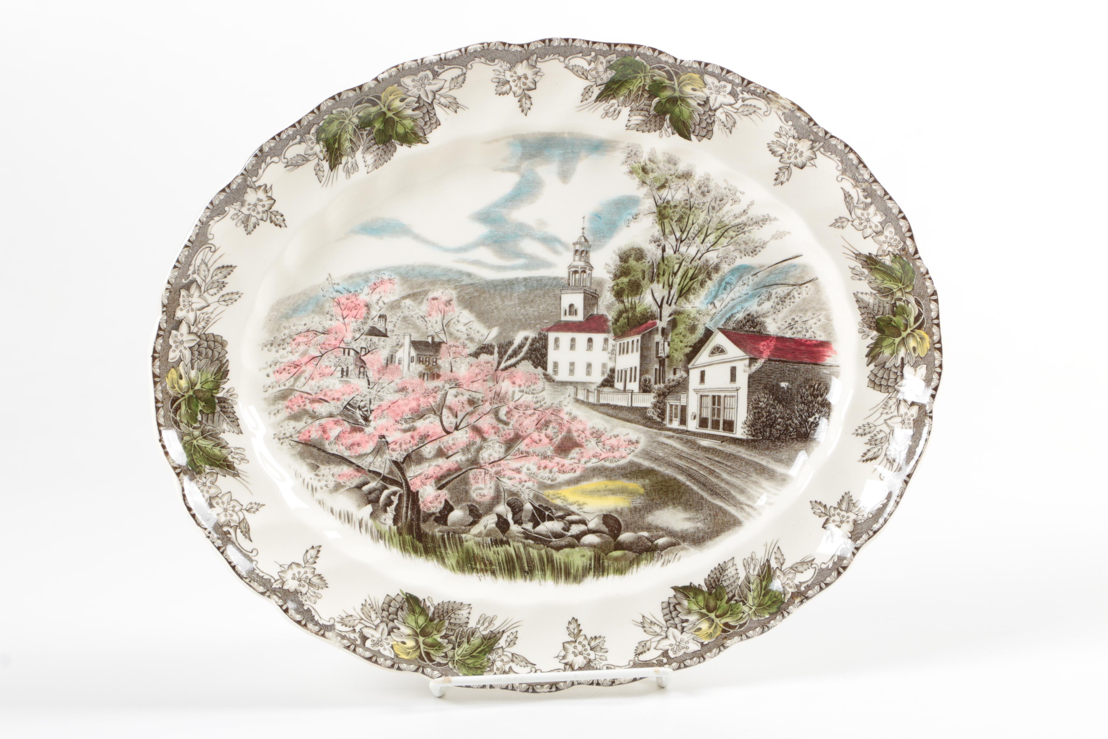 Johnson Brothers "Friendly Village" Tableware