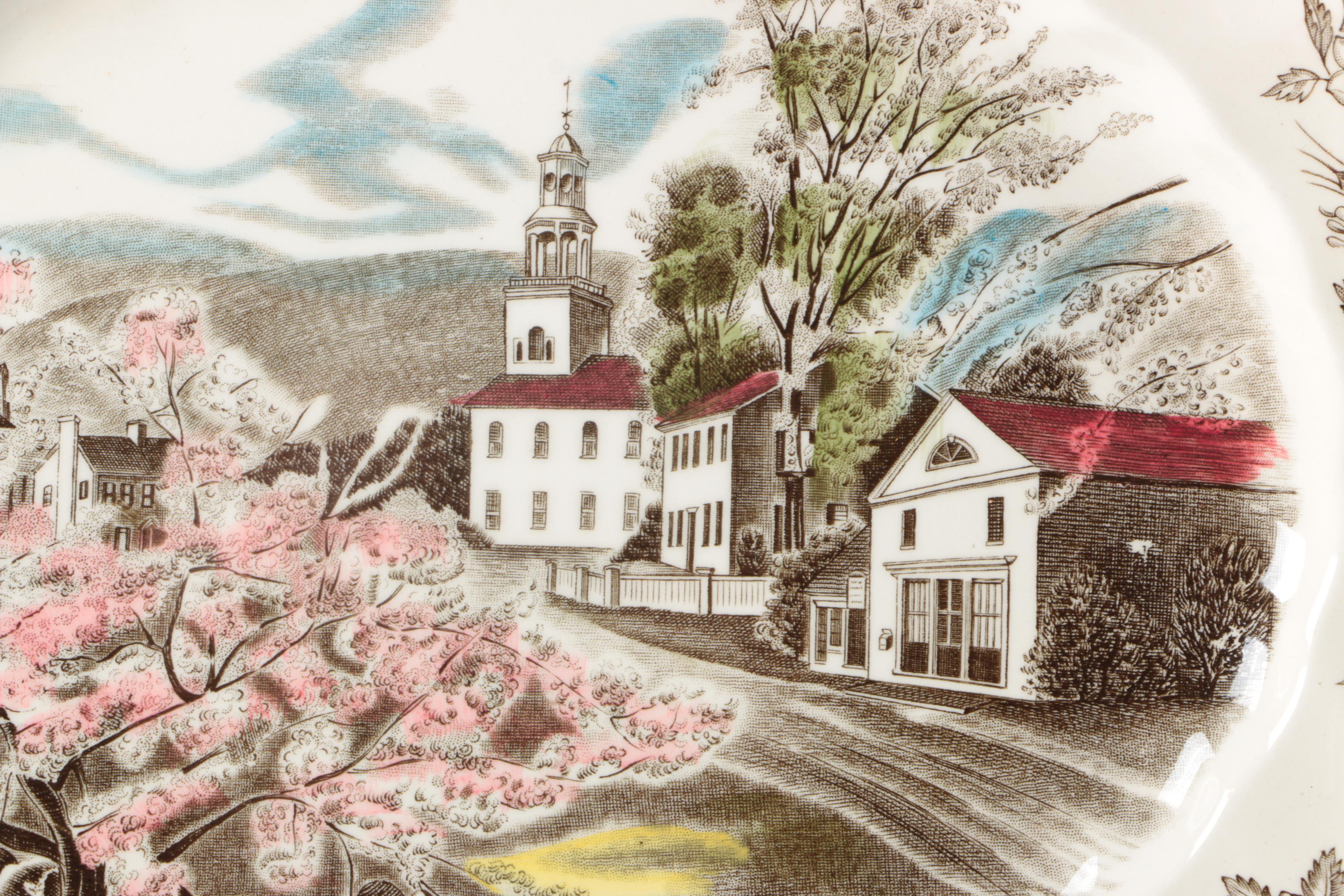 Johnson Brothers "Friendly Village" Tableware