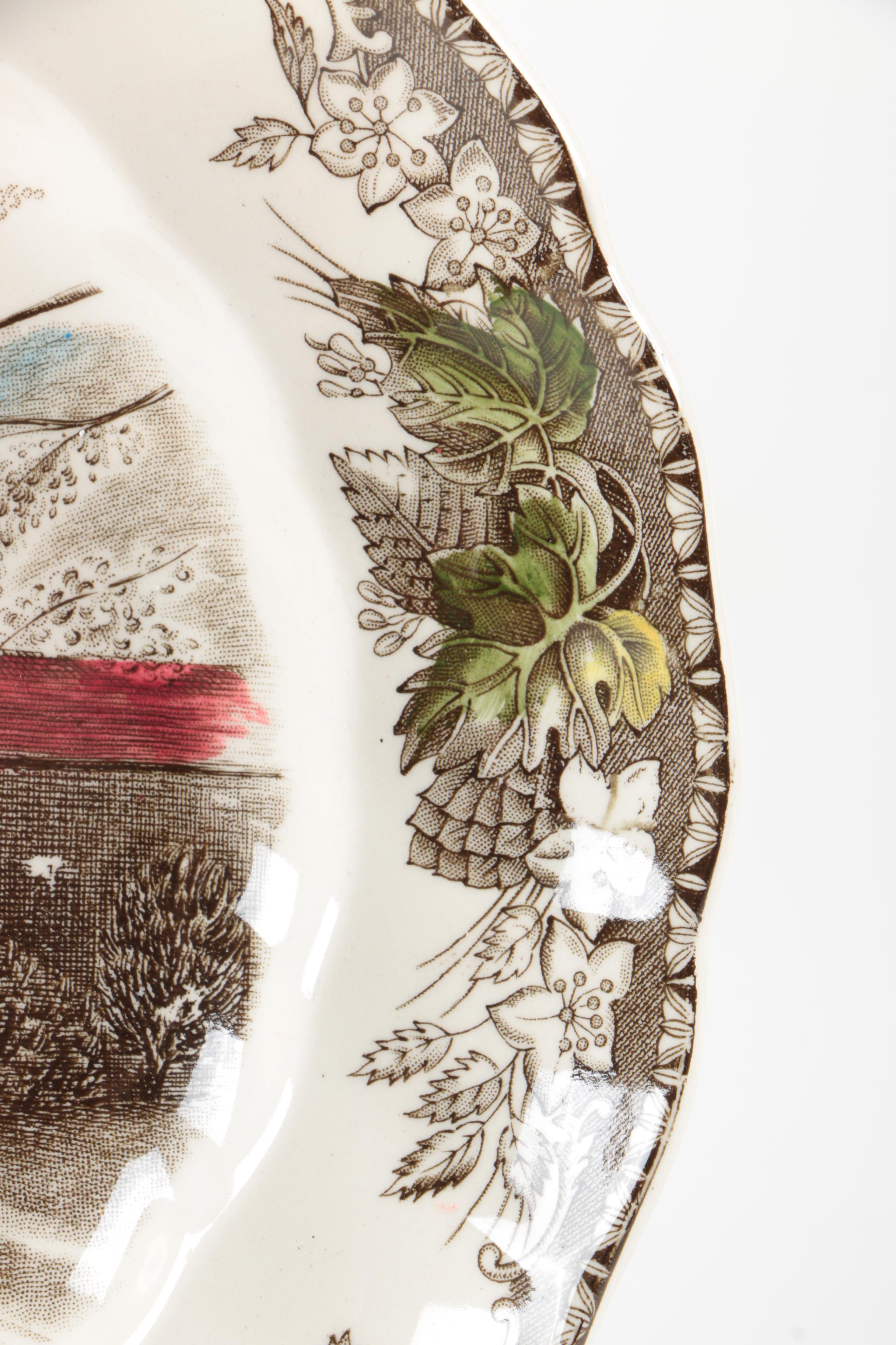 Johnson Brothers "Friendly Village" Tableware