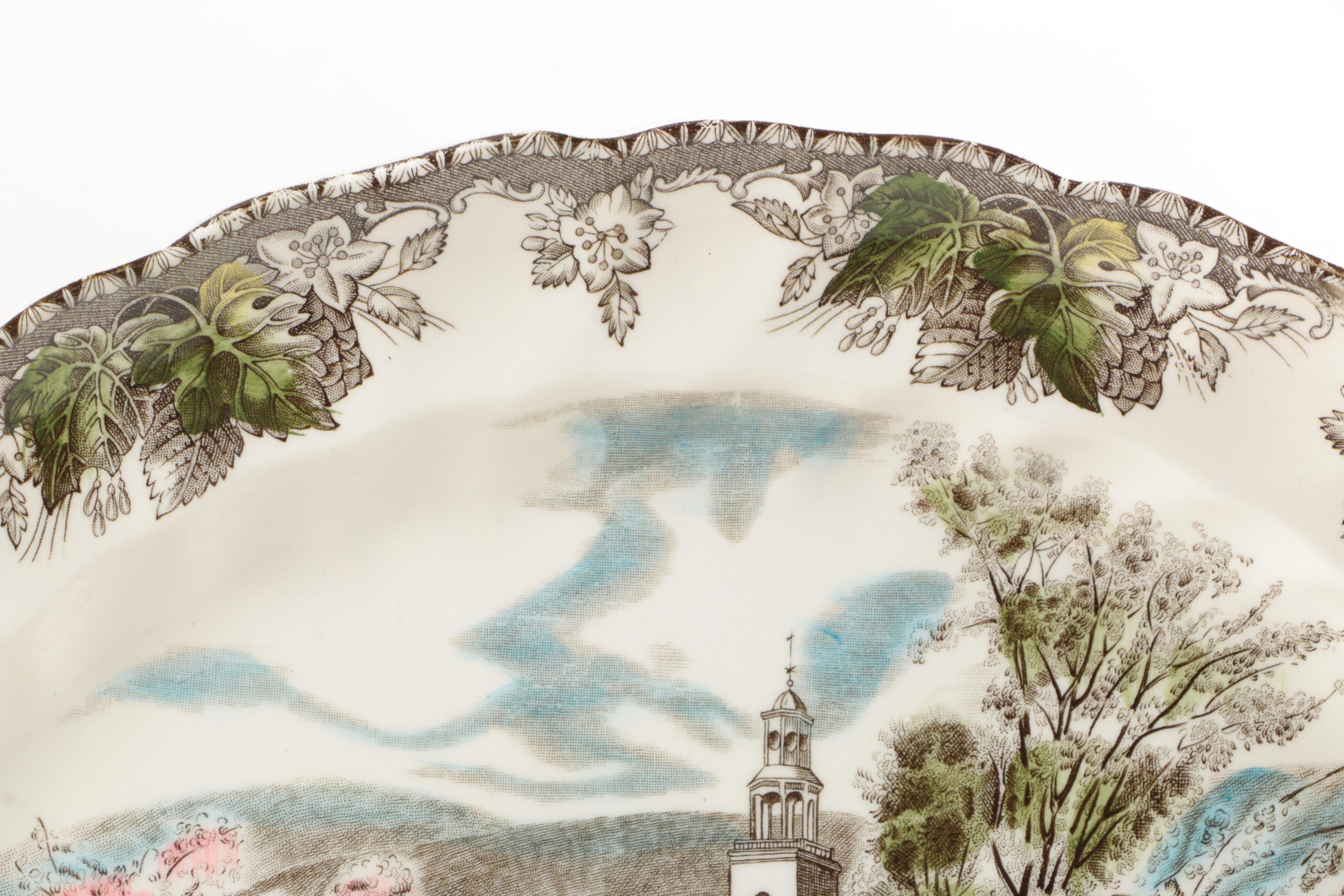 Johnson Brothers "Friendly Village" Tableware