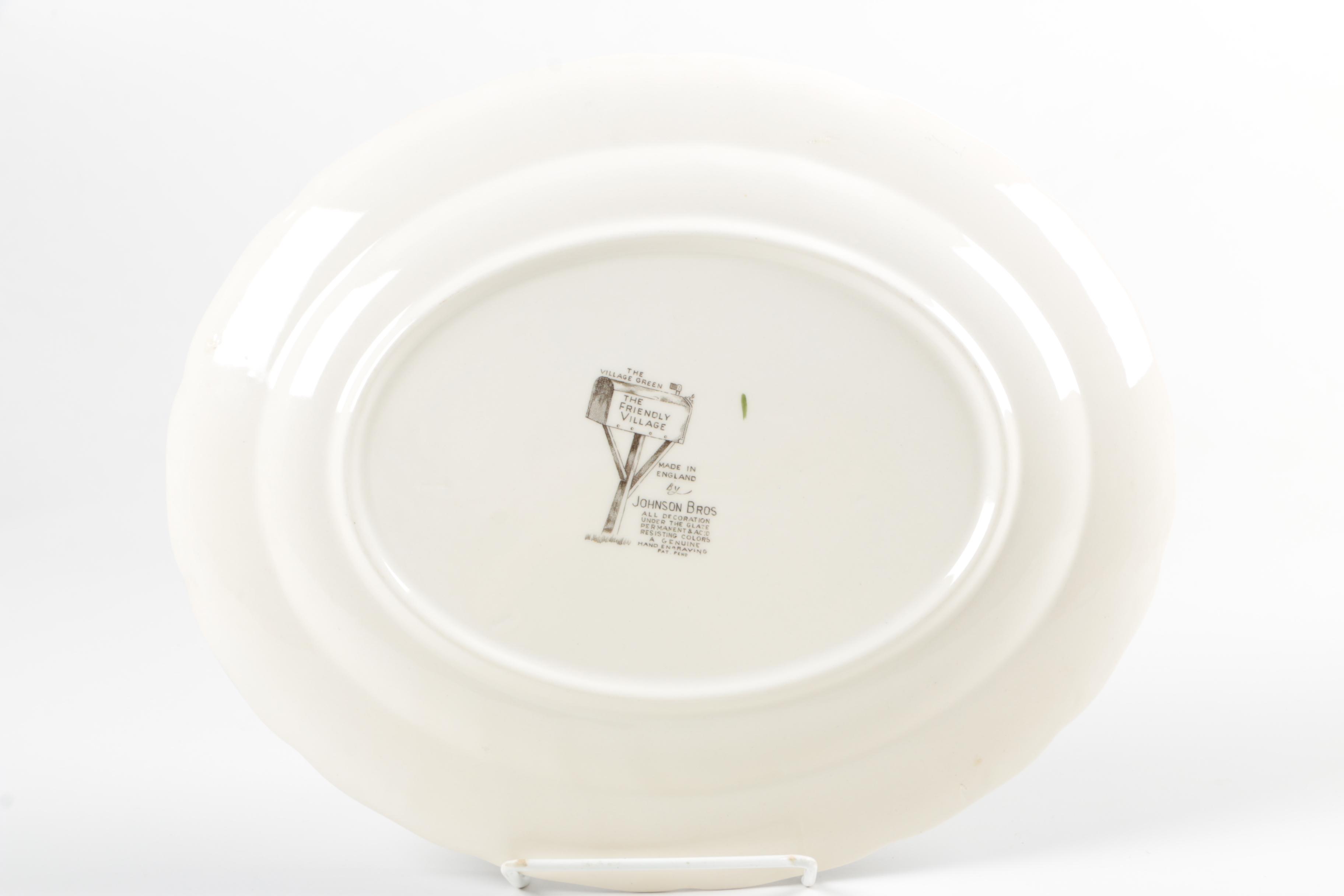 Johnson Brothers "Friendly Village" Tableware