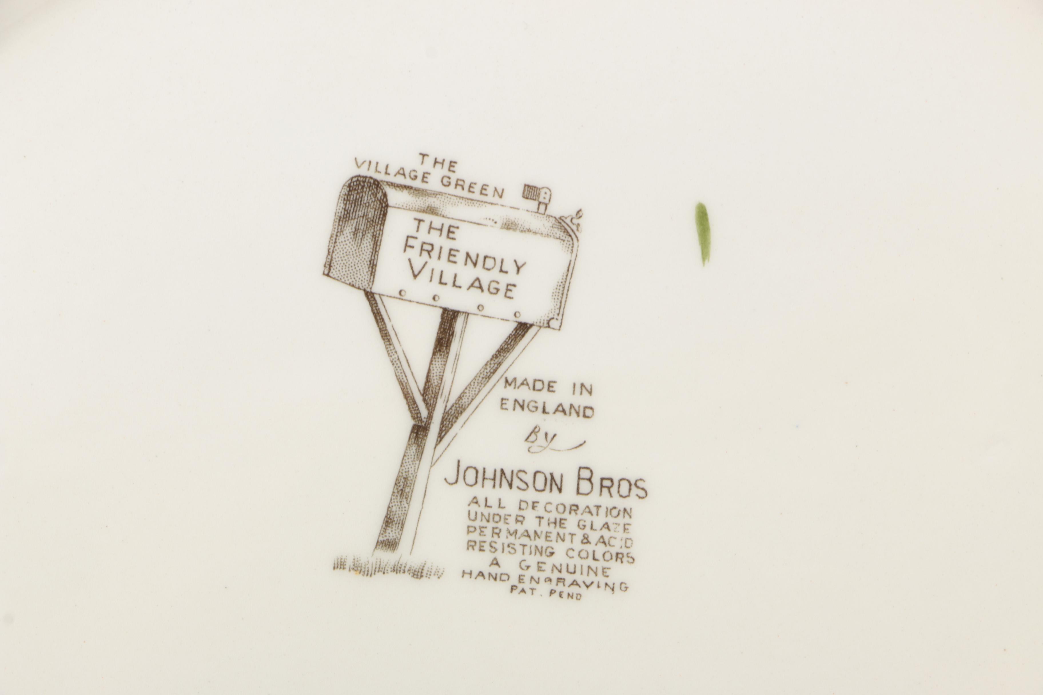 Johnson Brothers "Friendly Village" Tableware