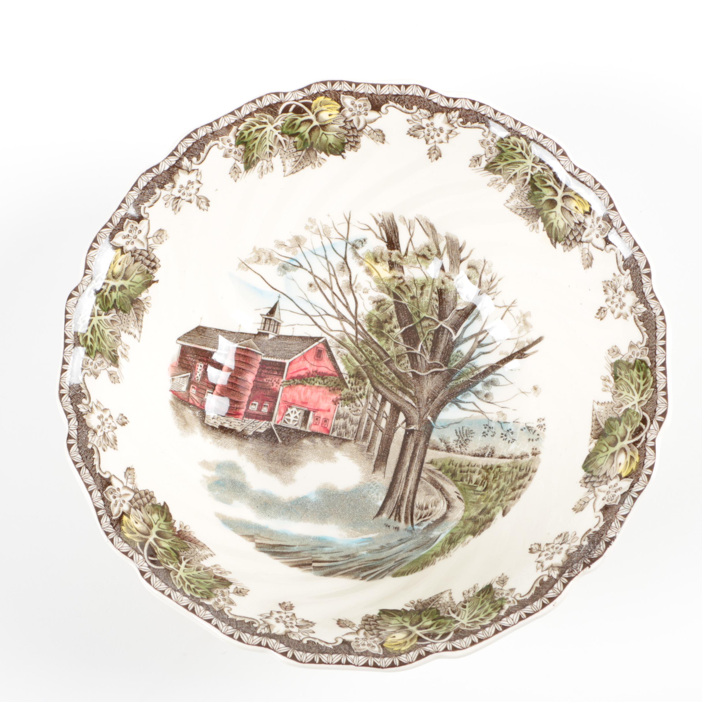 Johnson Brothers "Friendly Village" Tableware