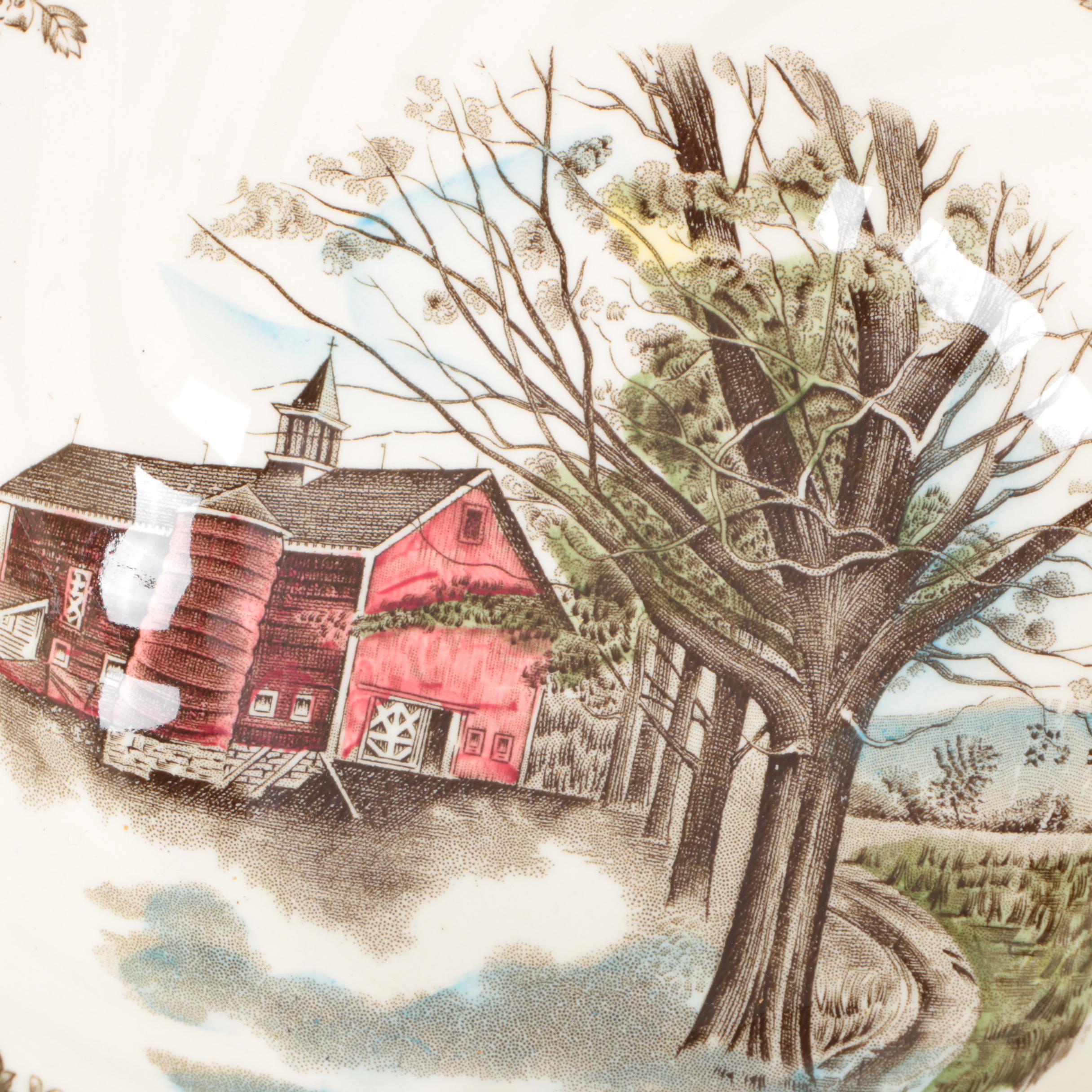 Johnson Brothers "Friendly Village" Tableware