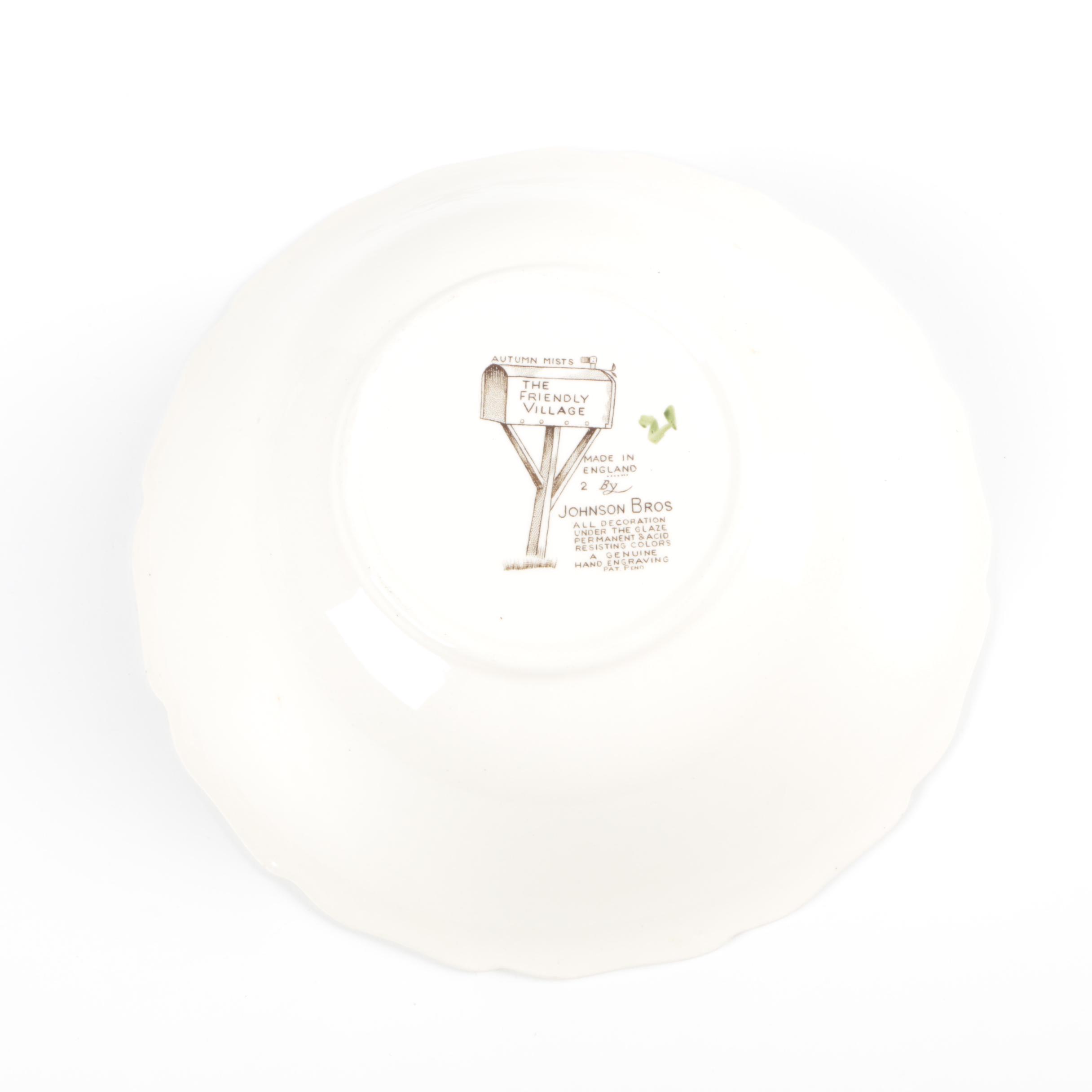 Johnson Brothers "Friendly Village" Tableware