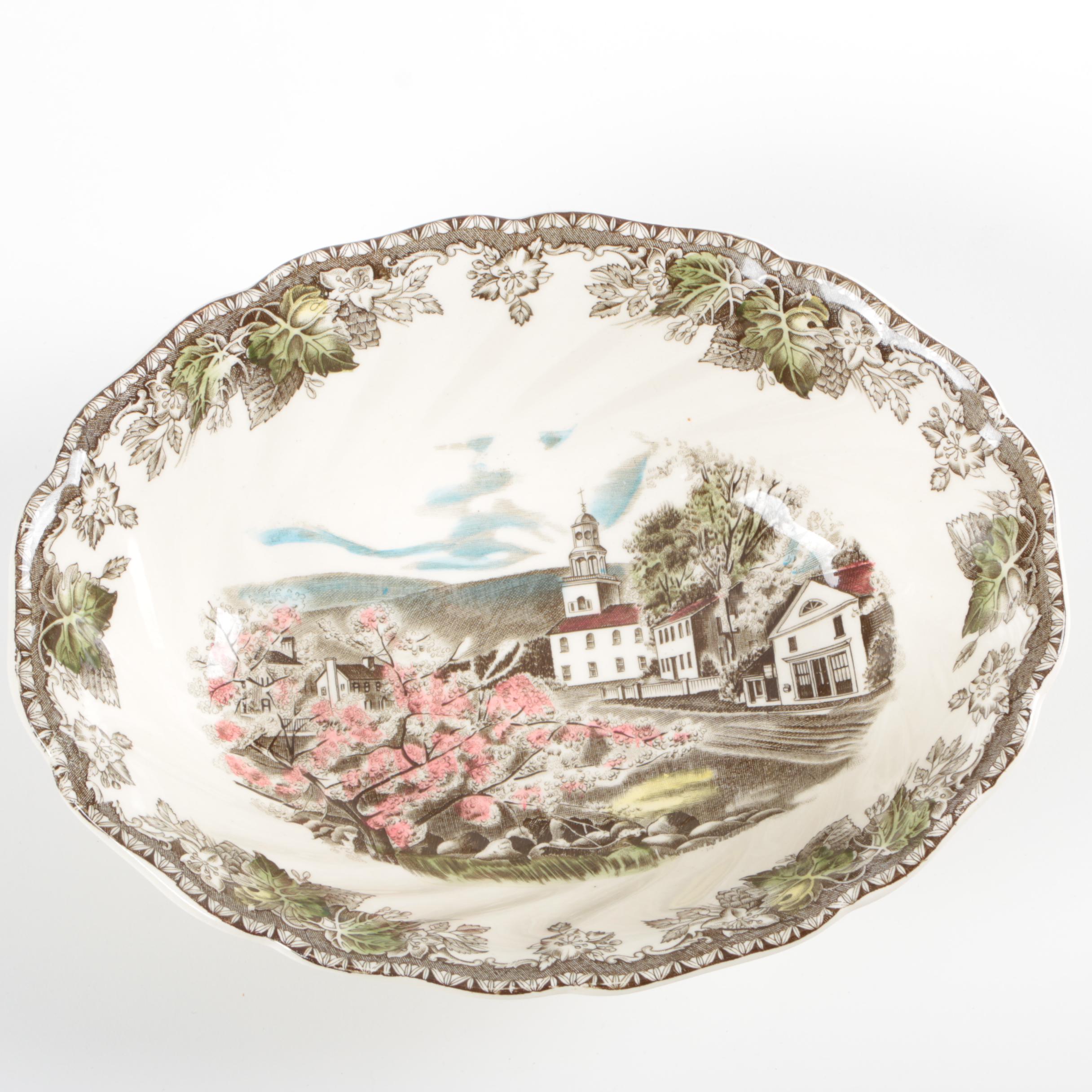 Johnson Brothers "Friendly Village" Tableware