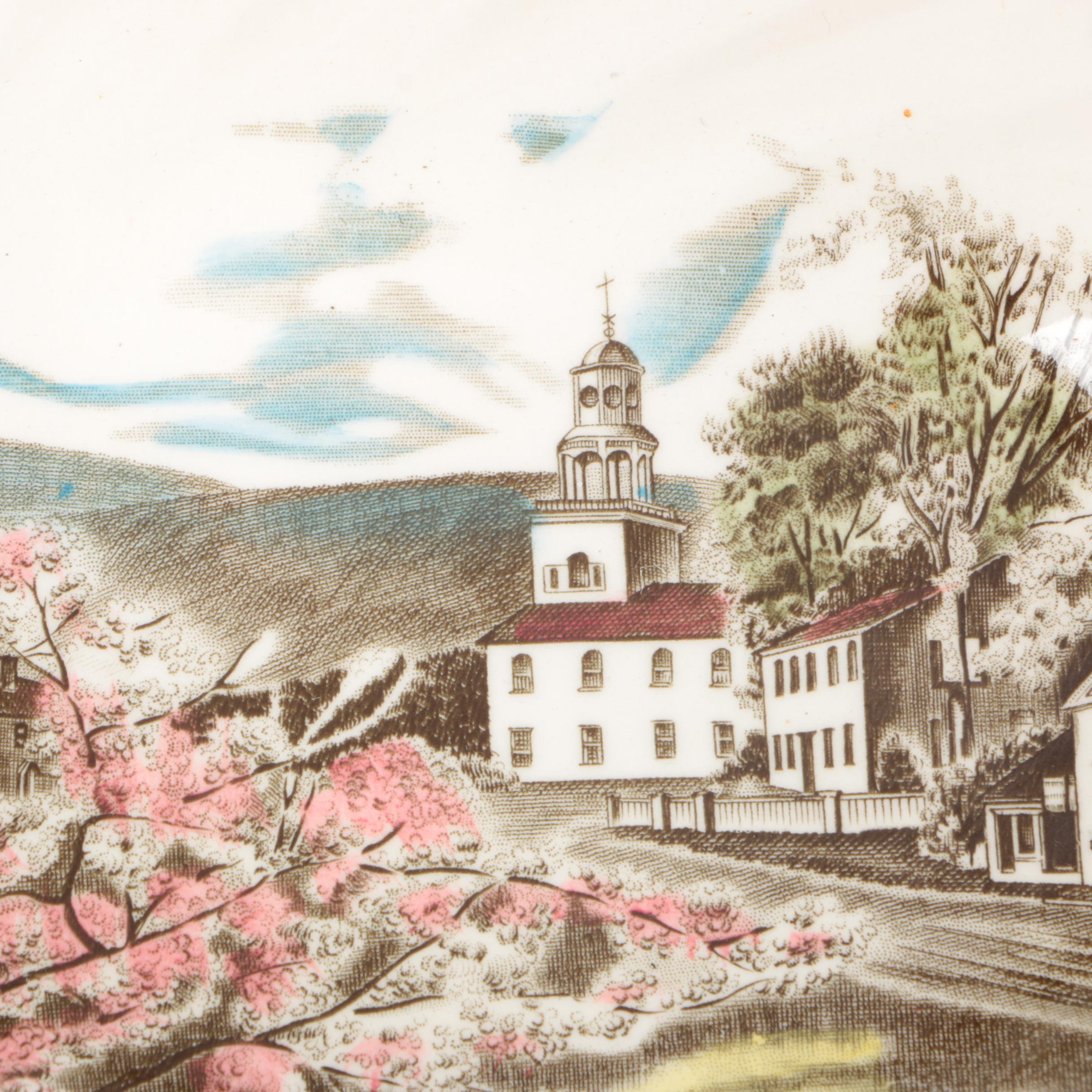 Johnson Brothers "Friendly Village" Tableware