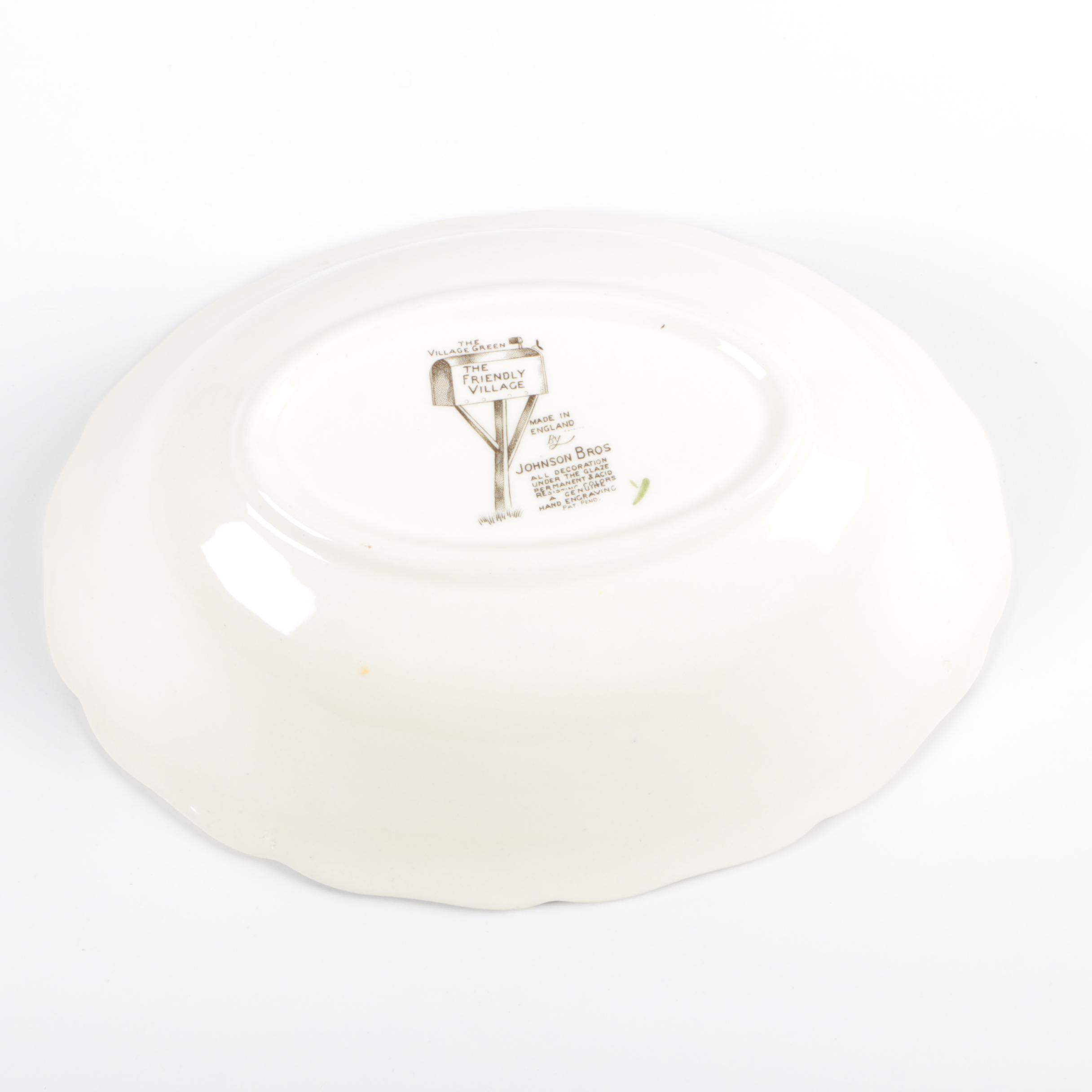Johnson Brothers "Friendly Village" Tableware