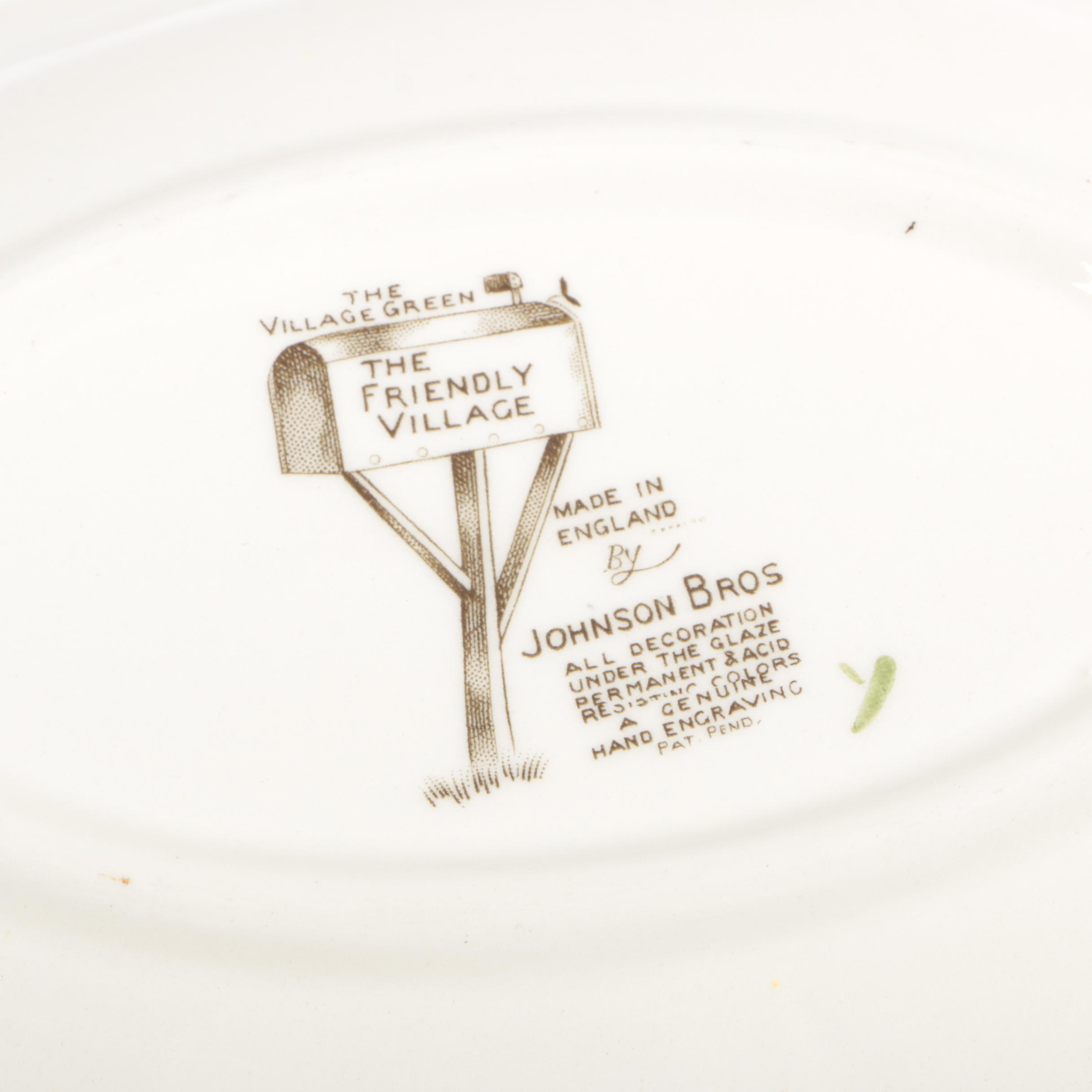 Johnson Brothers "Friendly Village" Tableware