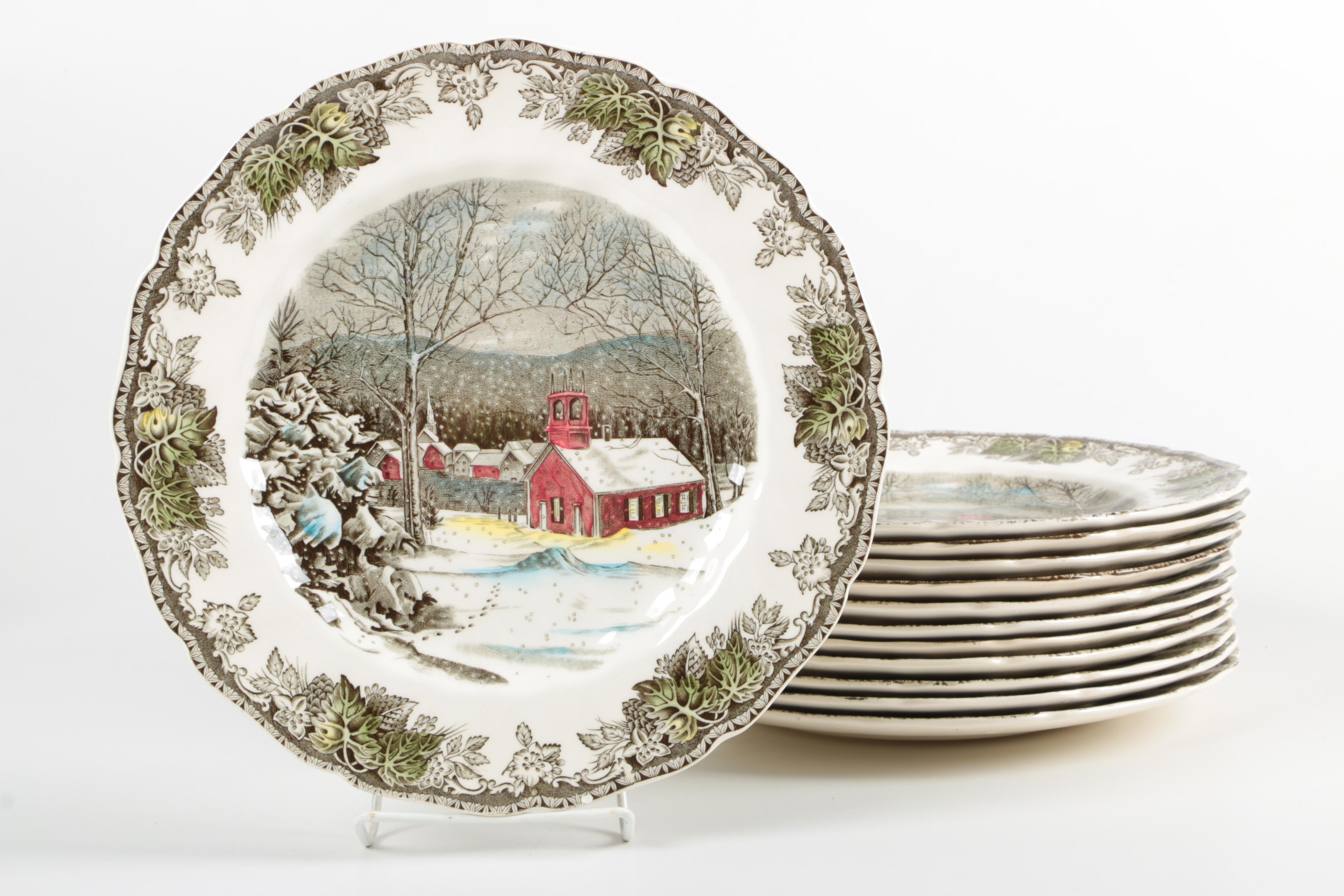 Johnson Brothers "Friendly Village" Tableware