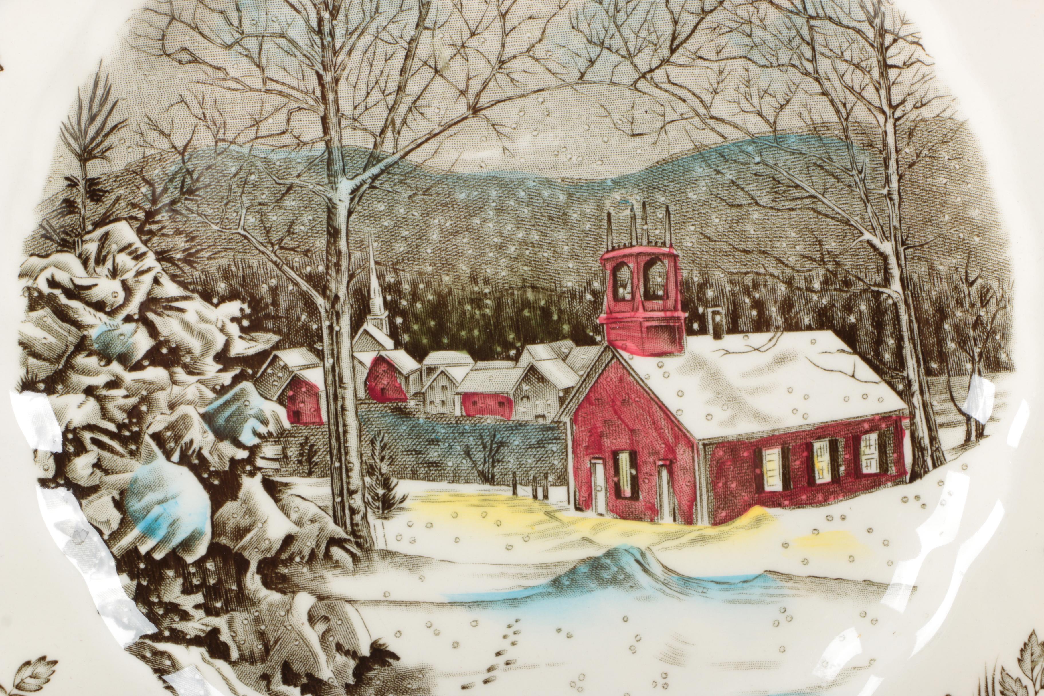 Johnson Brothers "Friendly Village" Tableware