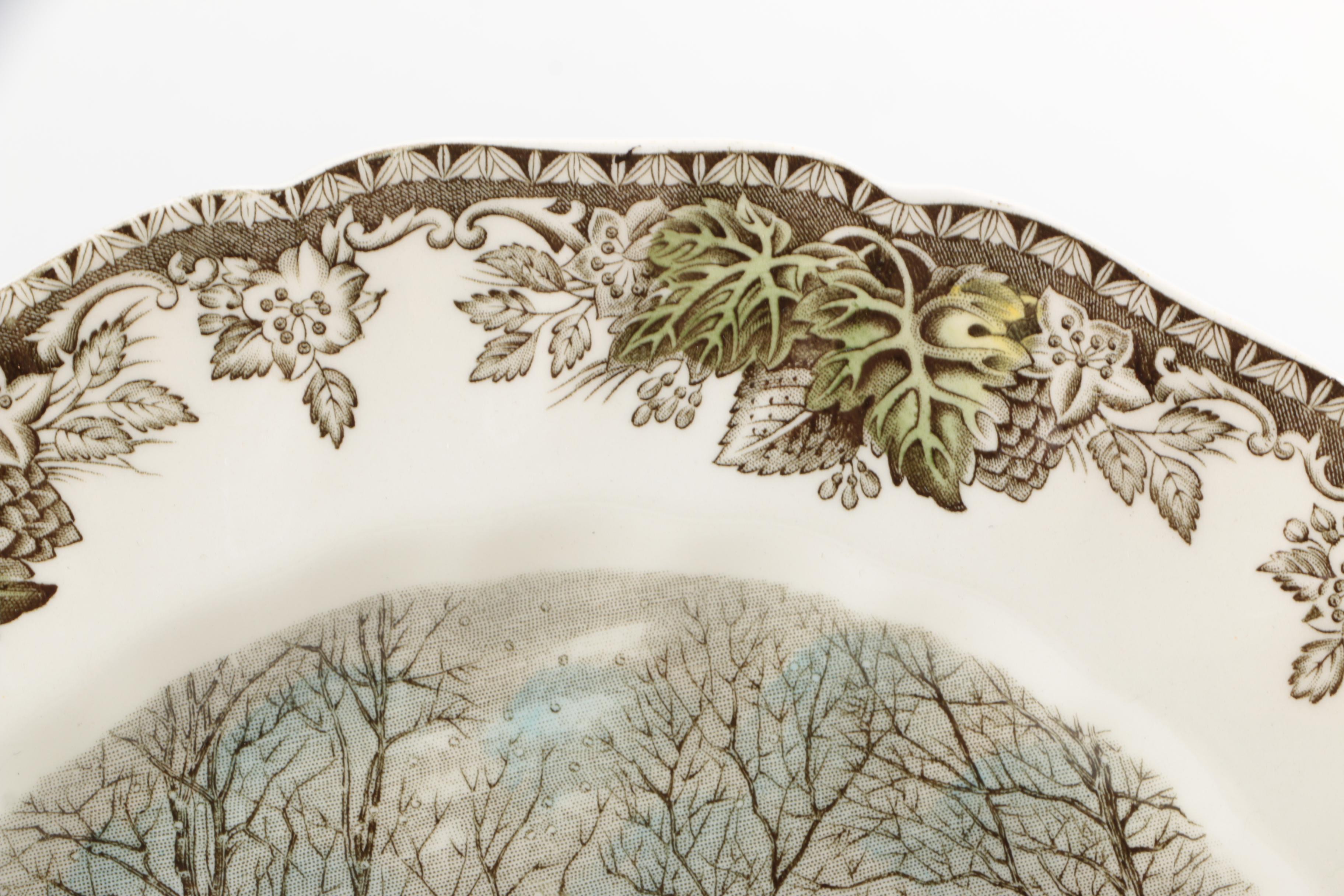 Johnson Brothers "Friendly Village" Tableware