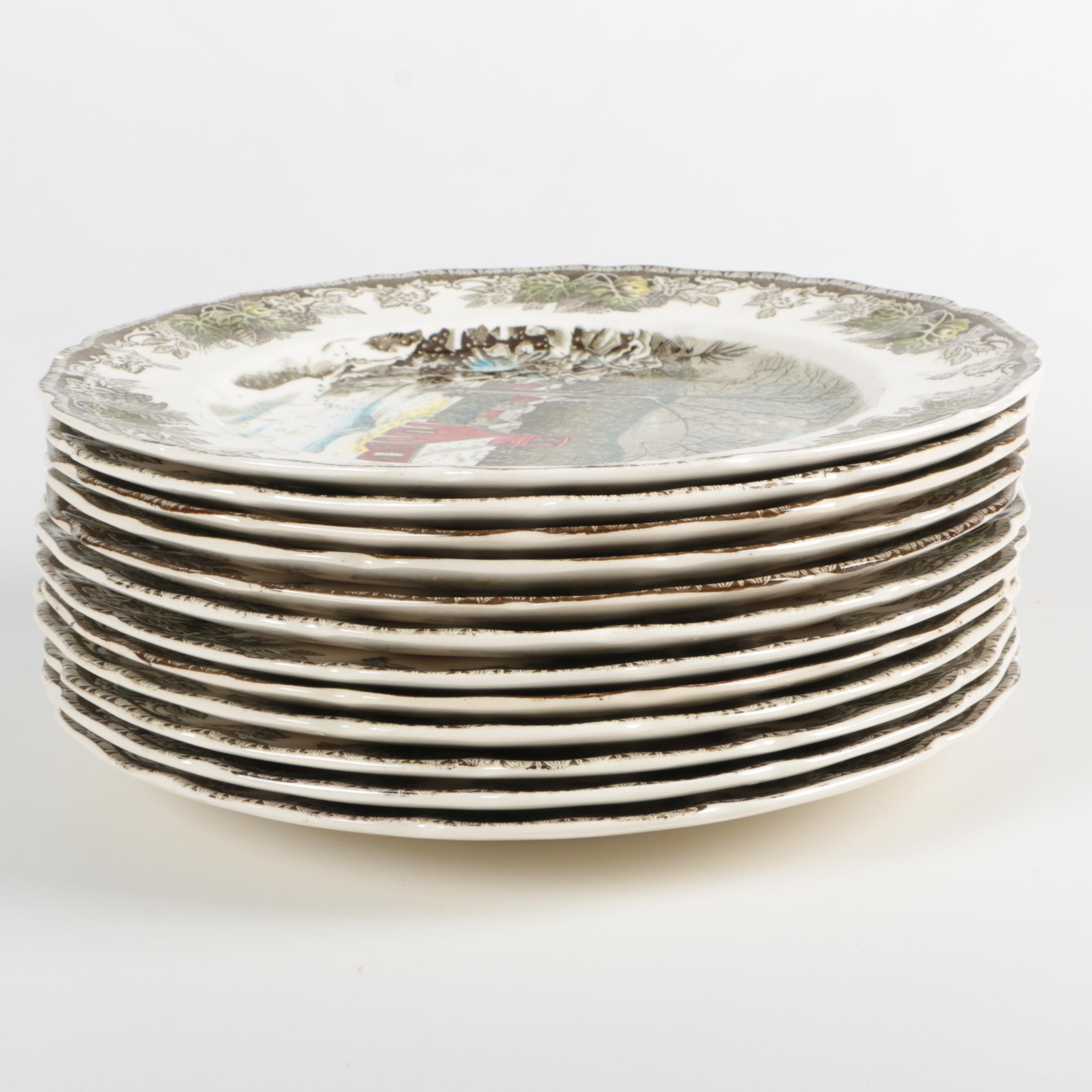 Johnson Brothers "Friendly Village" Tableware