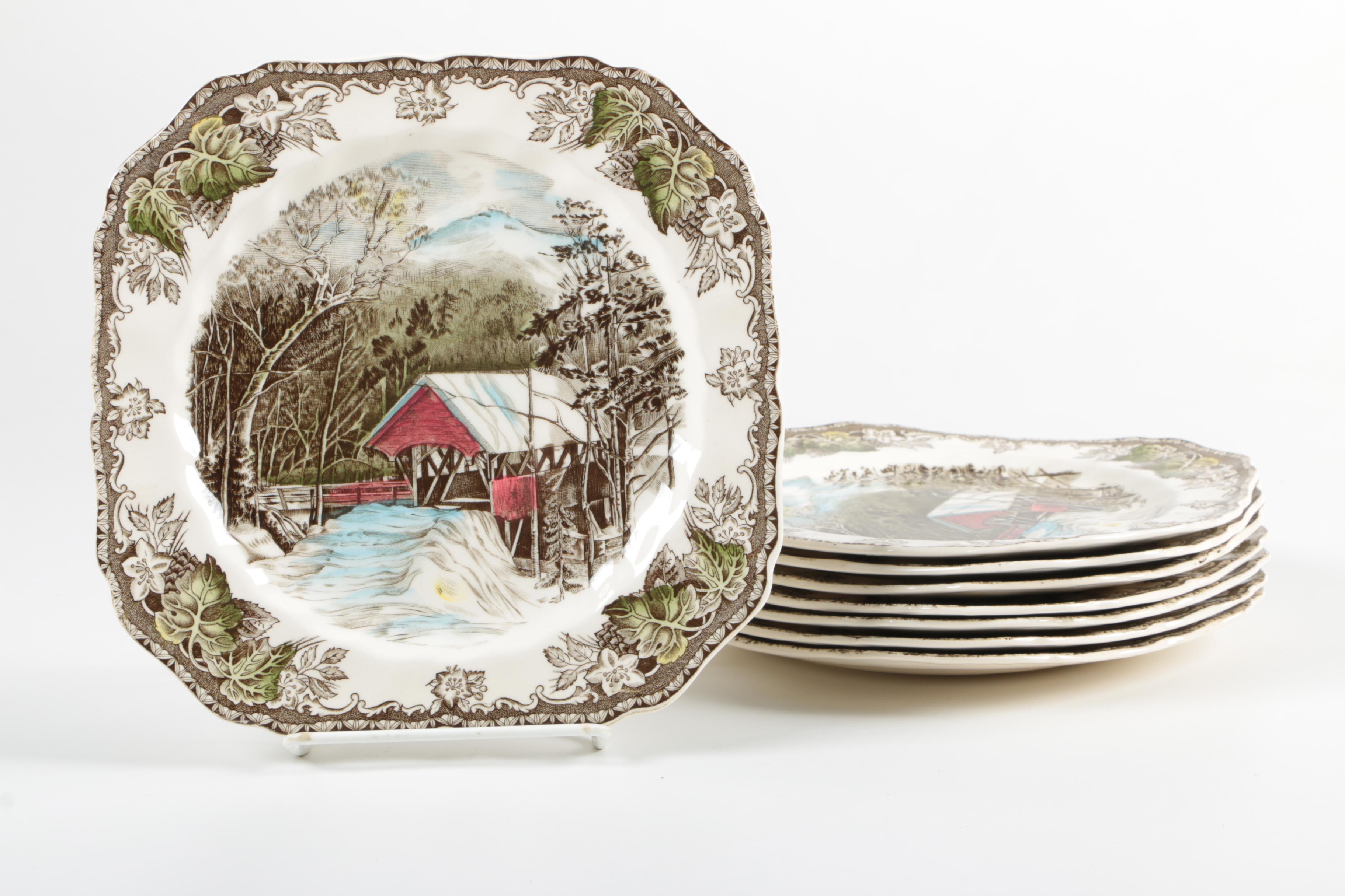 Johnson Brothers "Friendly Village" Tableware
