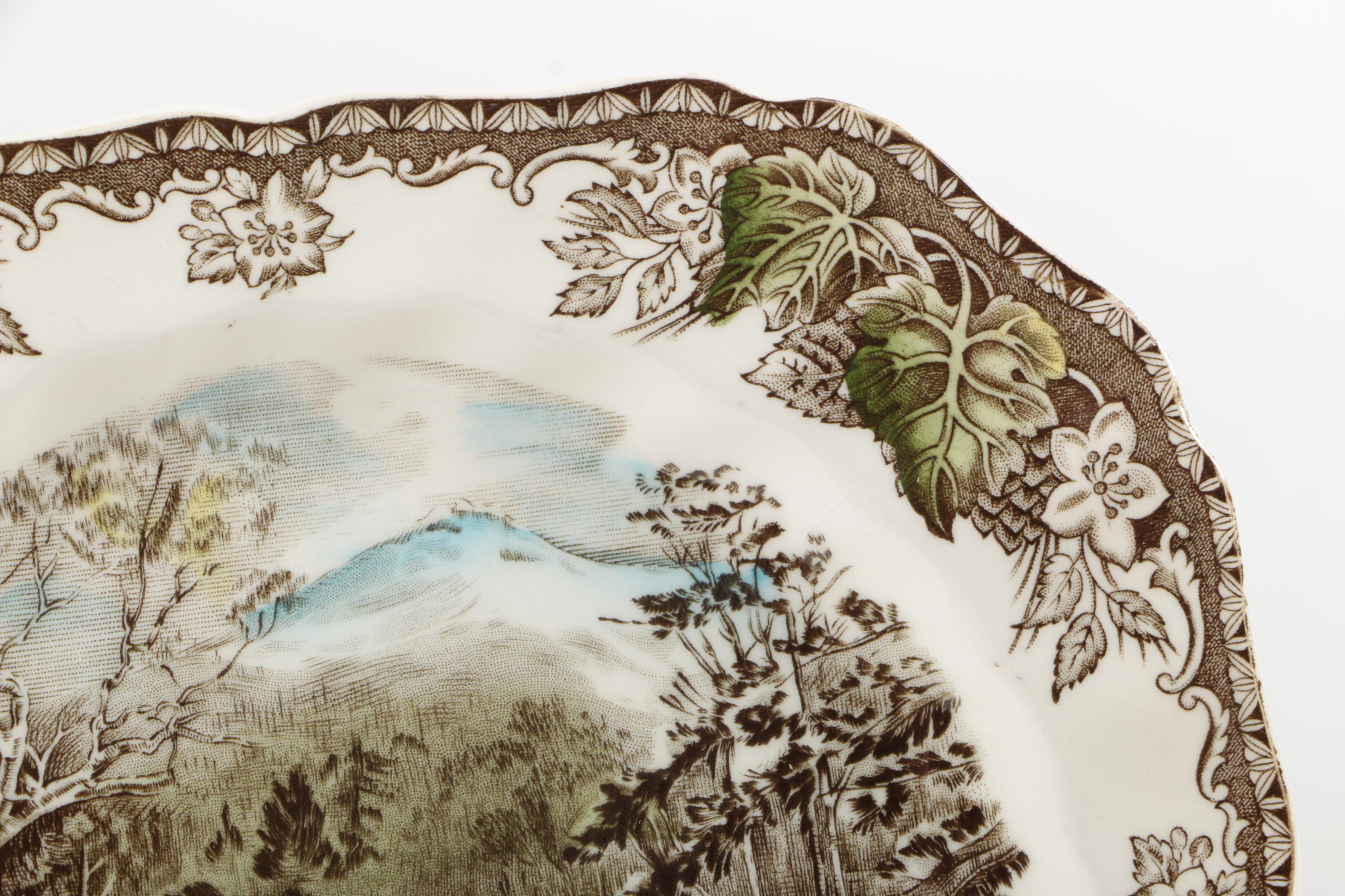 Johnson Brothers "Friendly Village" Tableware