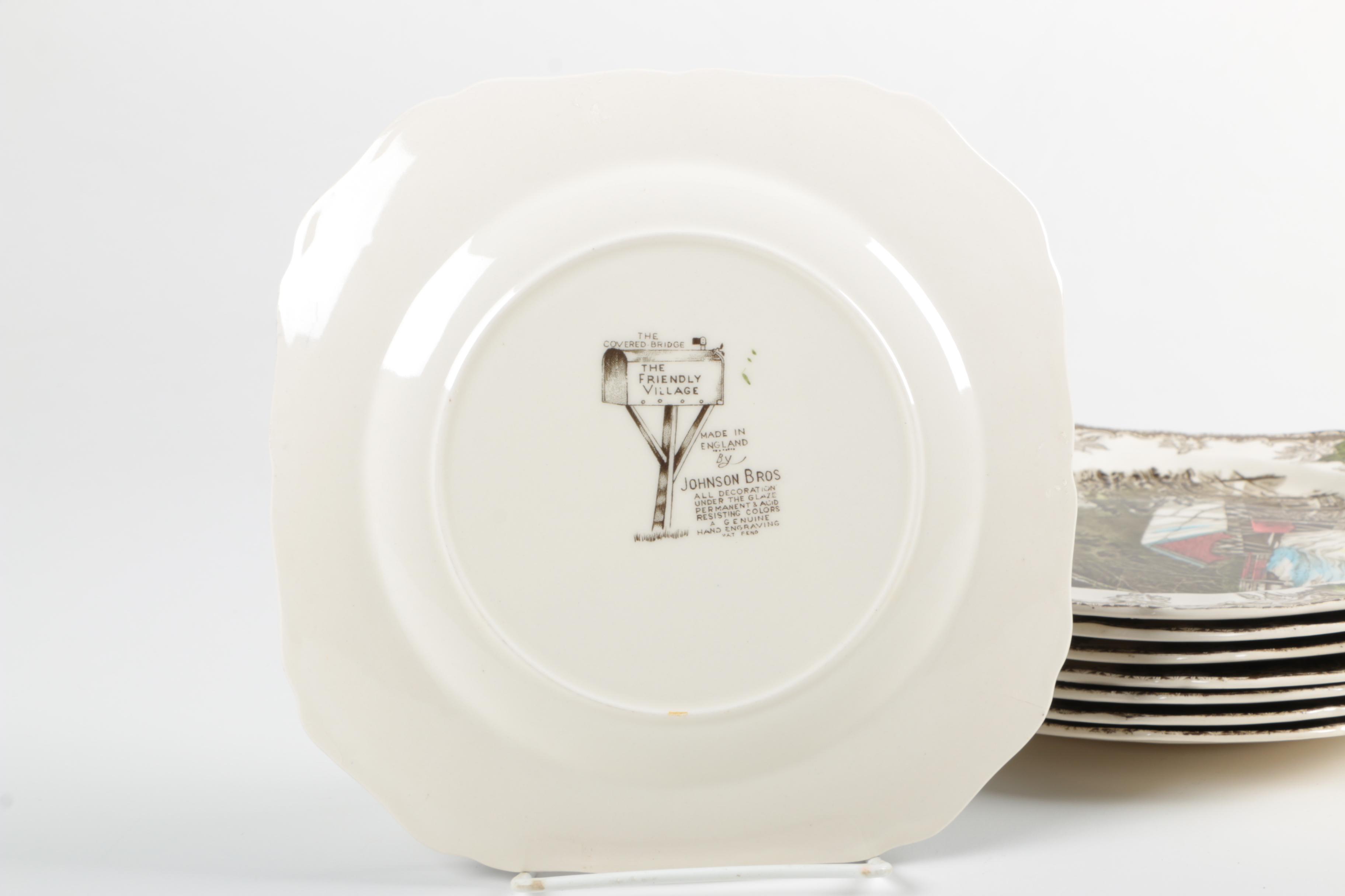 Johnson Brothers "Friendly Village" Tableware