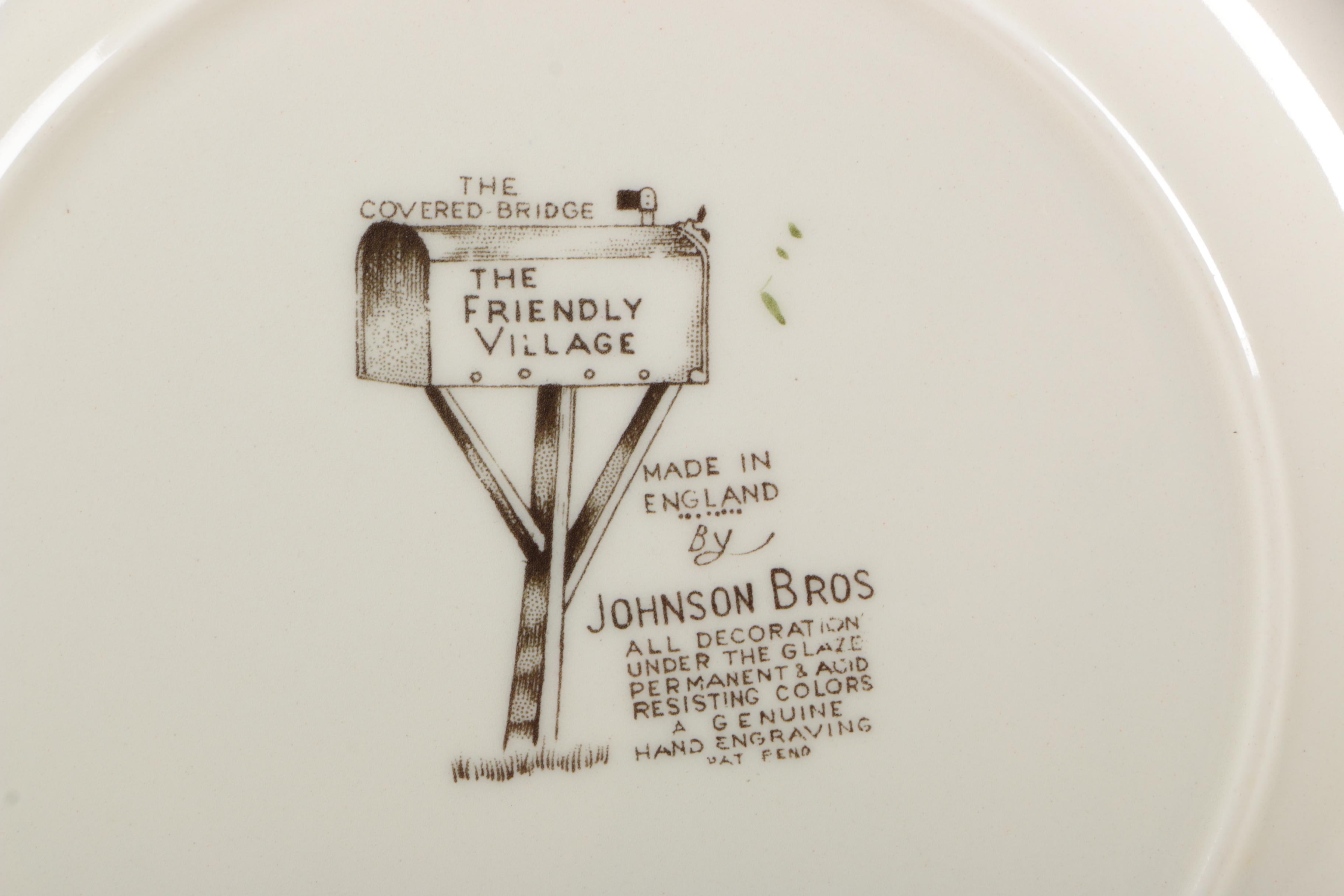 Johnson Brothers "Friendly Village" Tableware