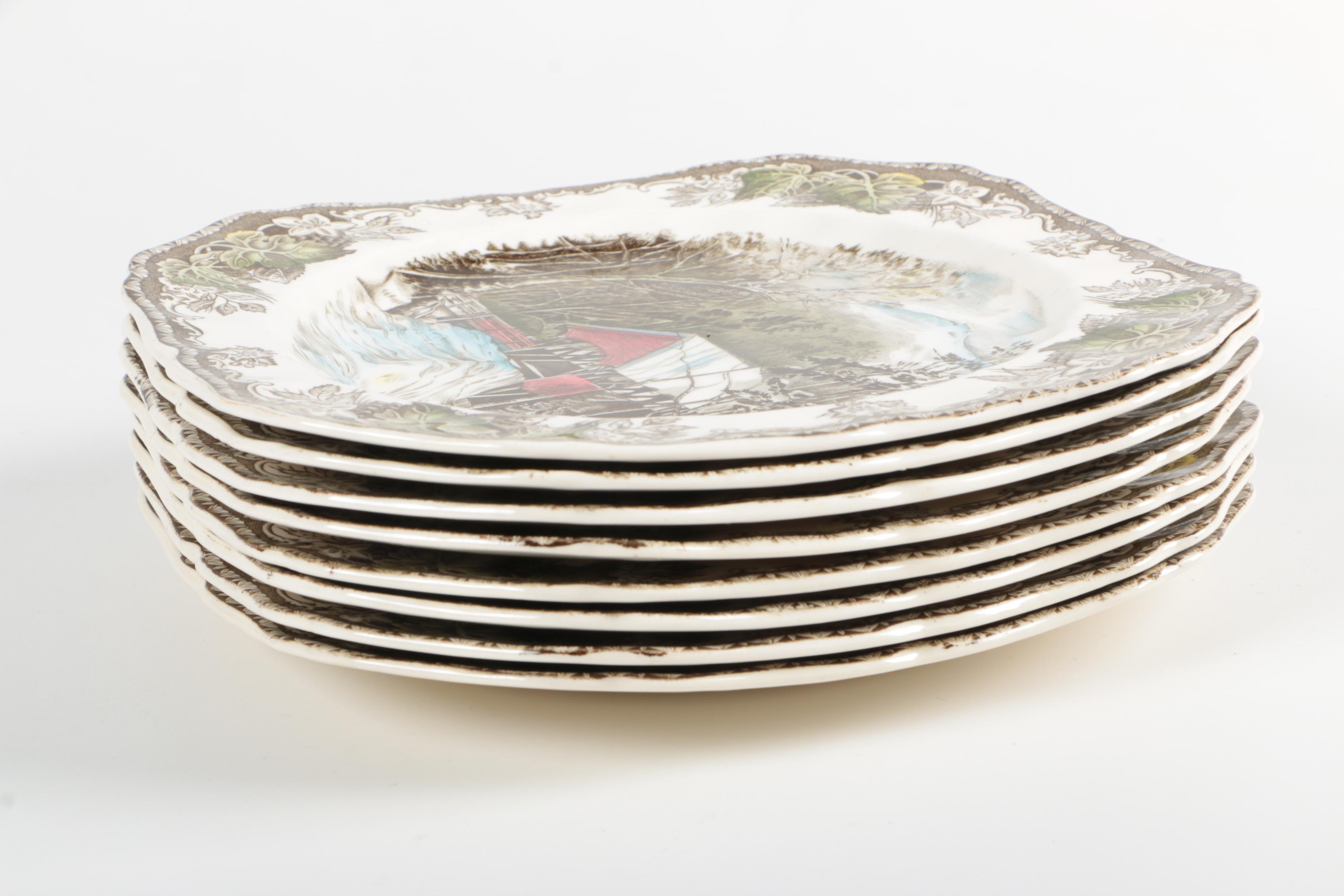 Johnson Brothers "Friendly Village" Tableware