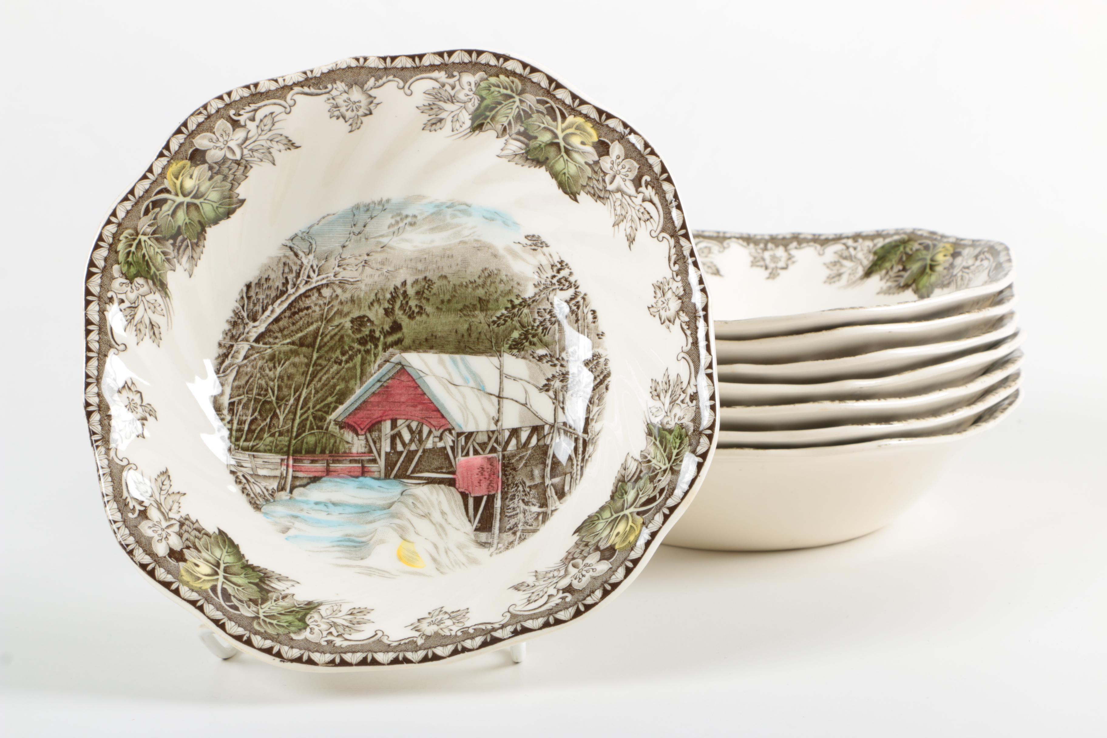 Johnson Brothers "Friendly Village" Tableware