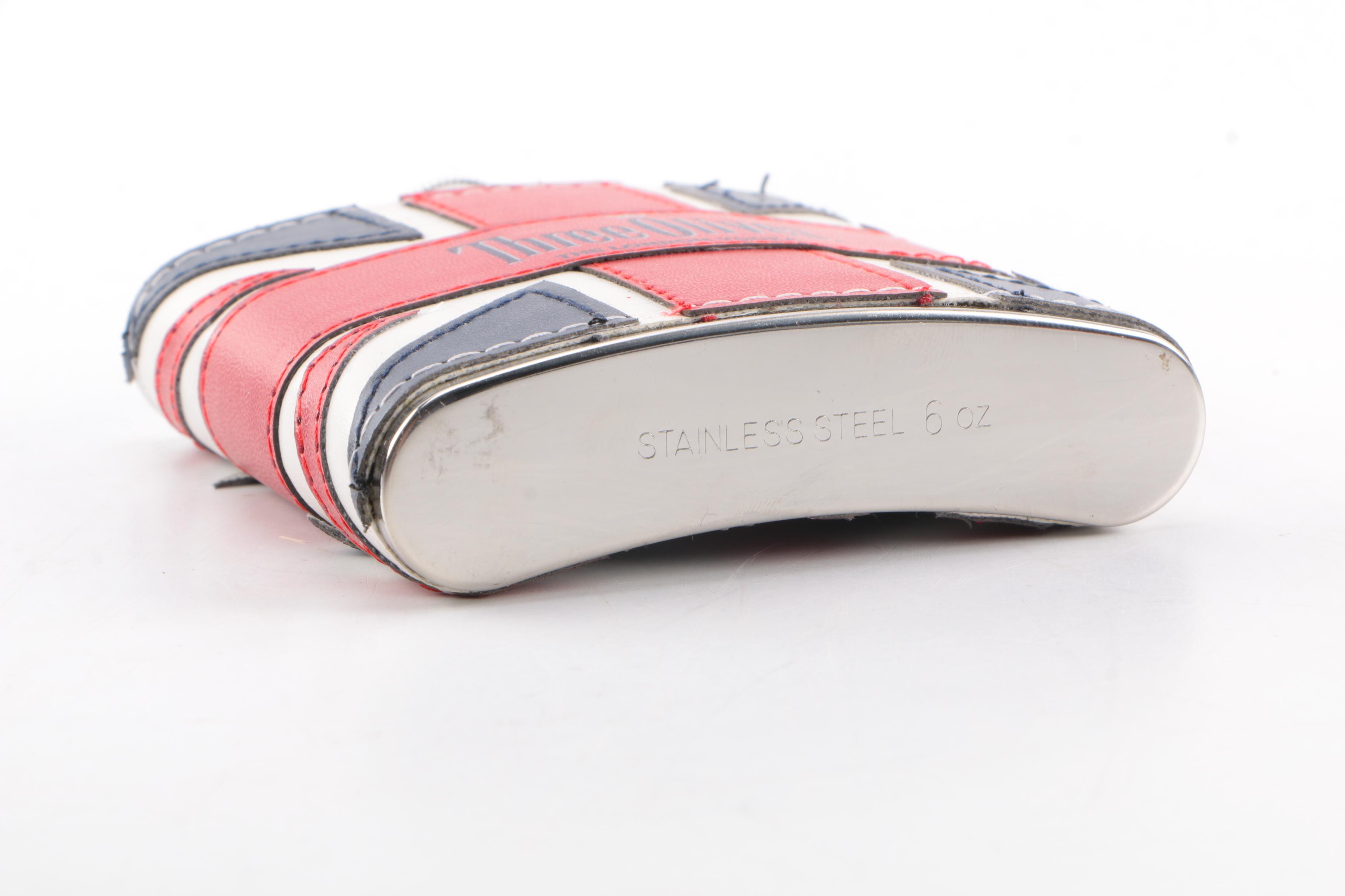 Ronson Cigarette Lighter with Flasks