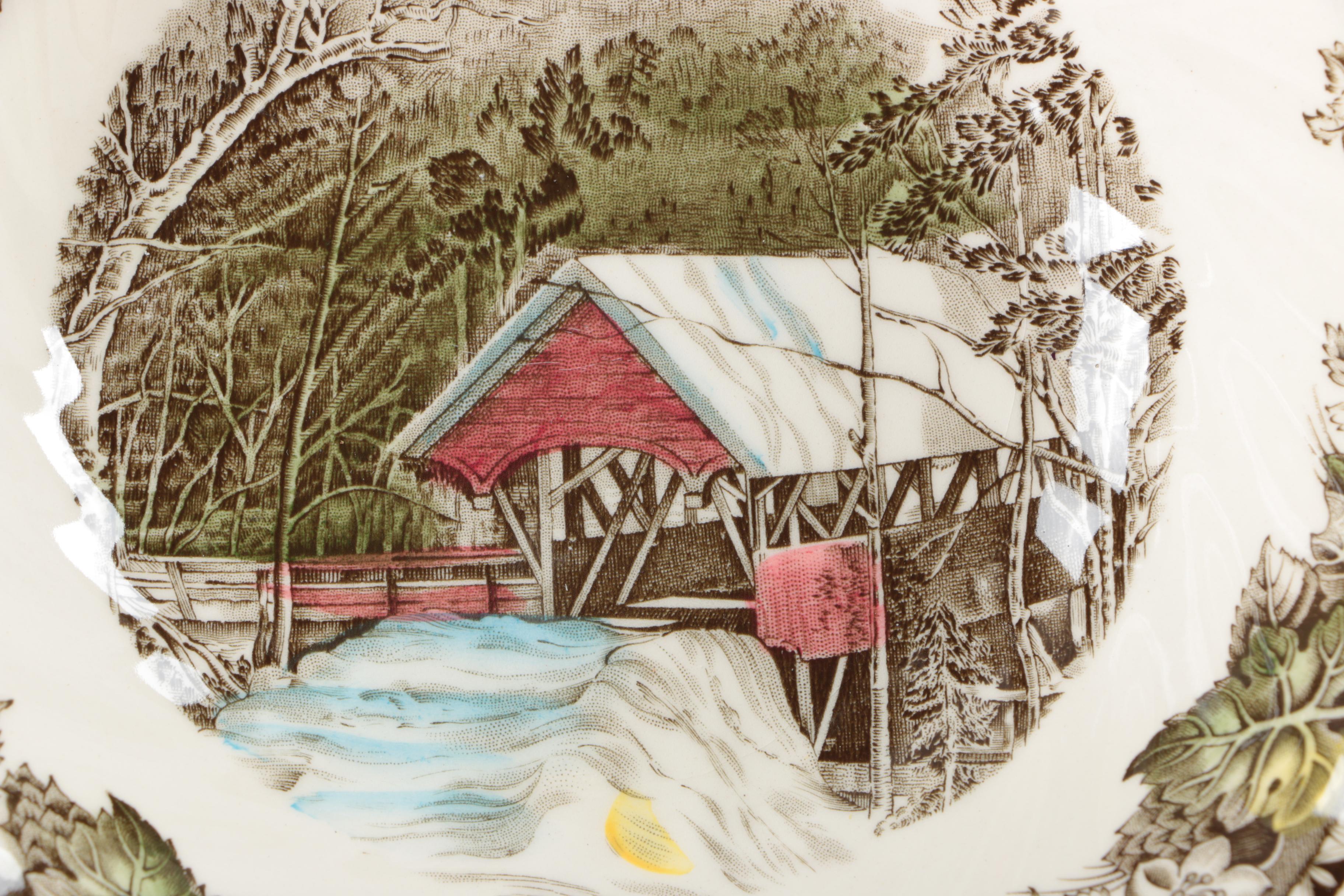 Johnson Brothers "Friendly Village" Tableware