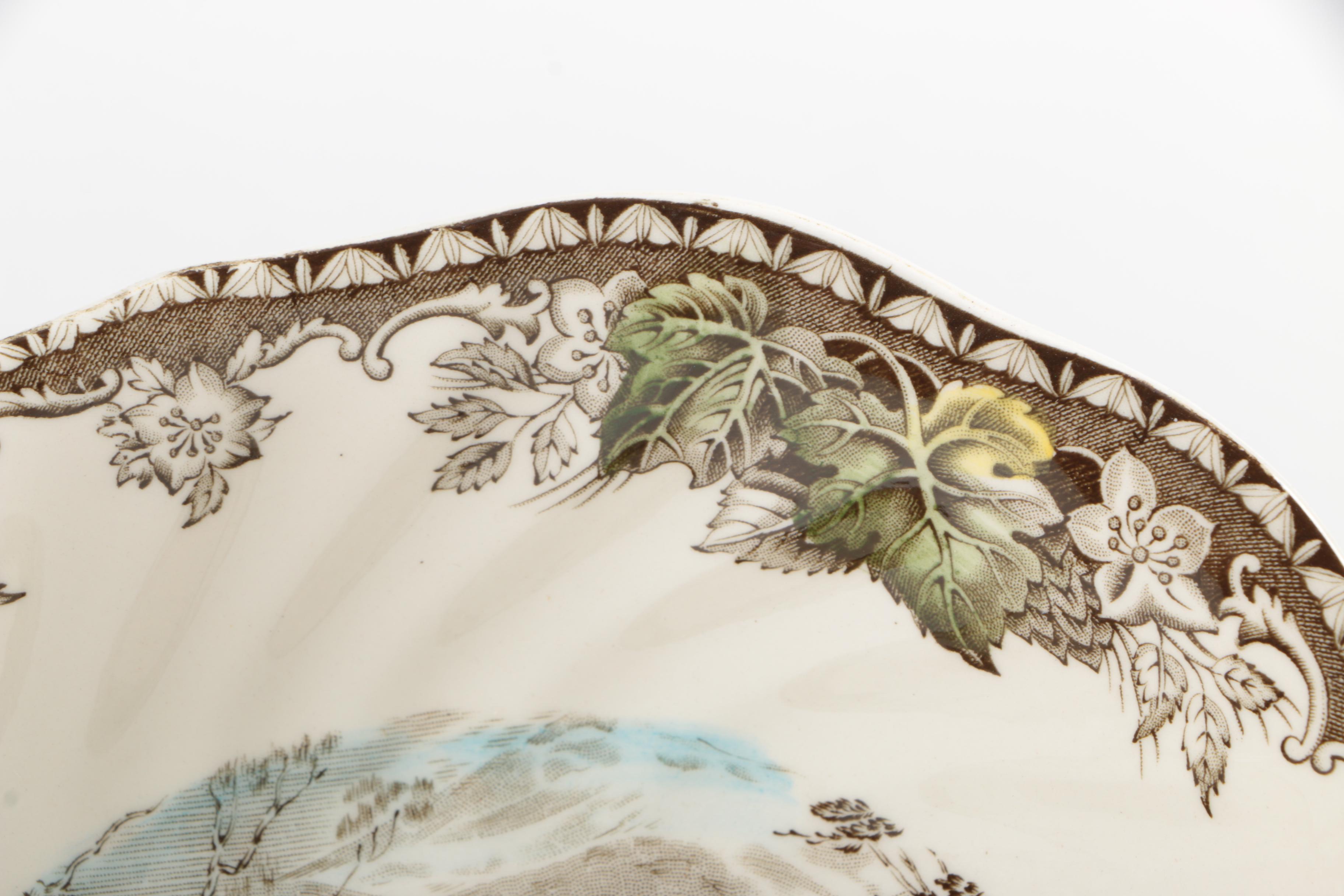 Johnson Brothers "Friendly Village" Tableware