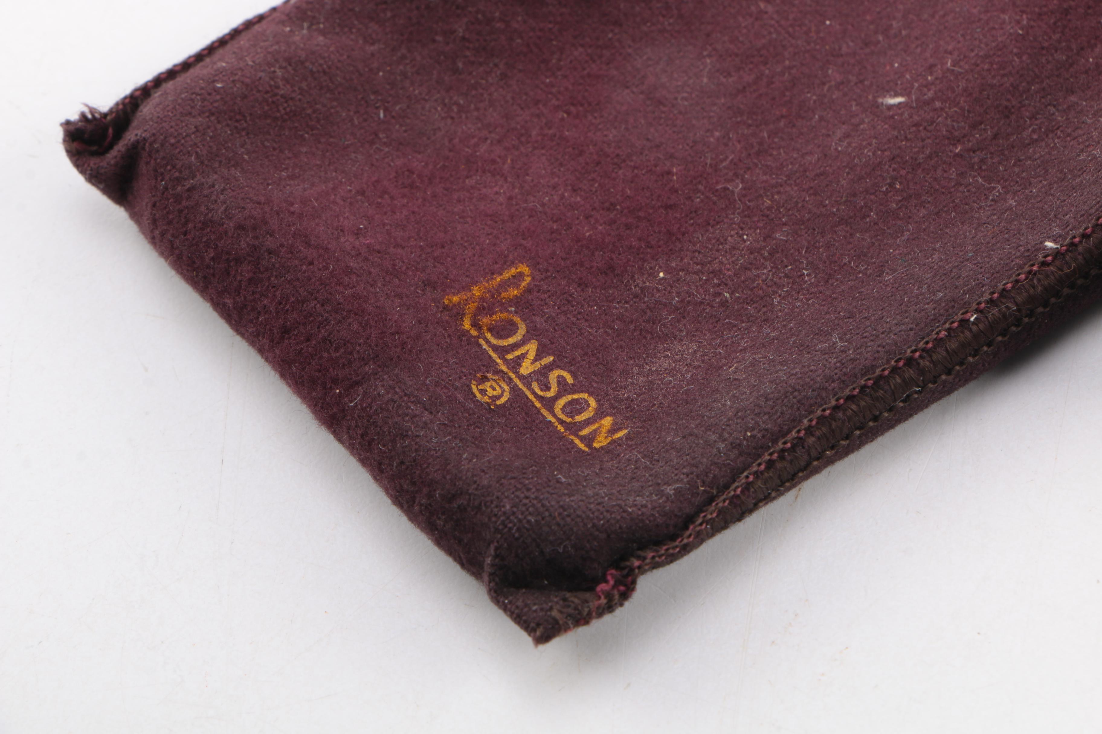 Ronson Cigarette Lighter with Flasks