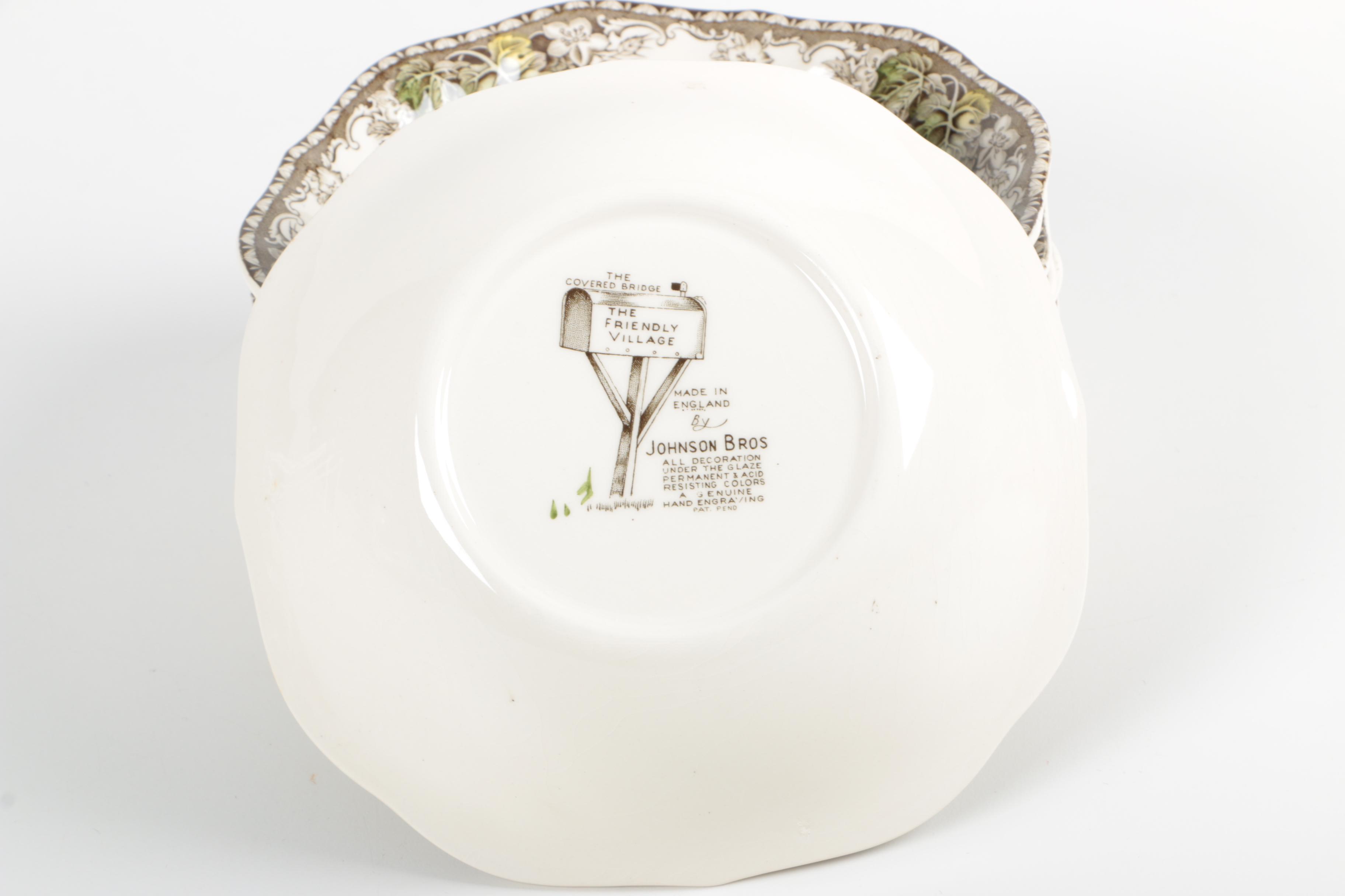 Johnson Brothers "Friendly Village" Tableware