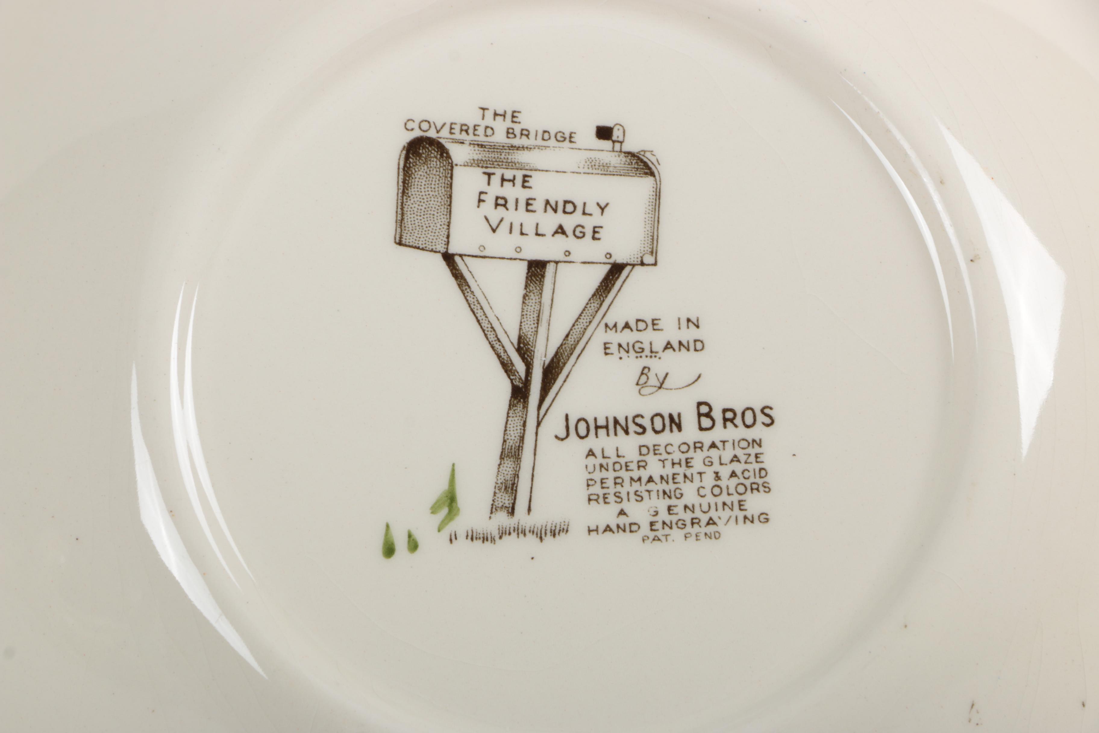 Johnson Brothers "Friendly Village" Tableware