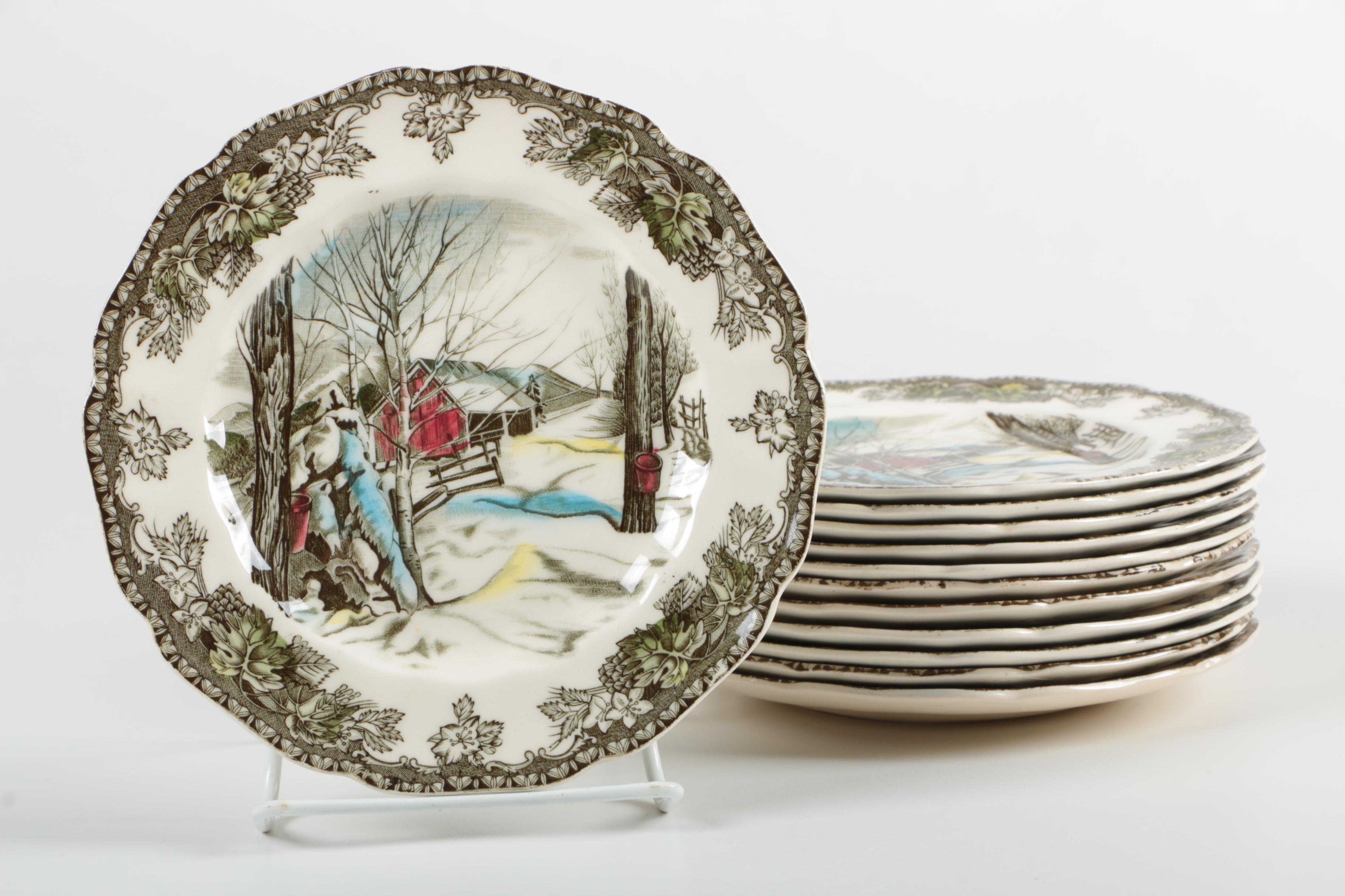 Johnson Brothers "Friendly Village" Tableware