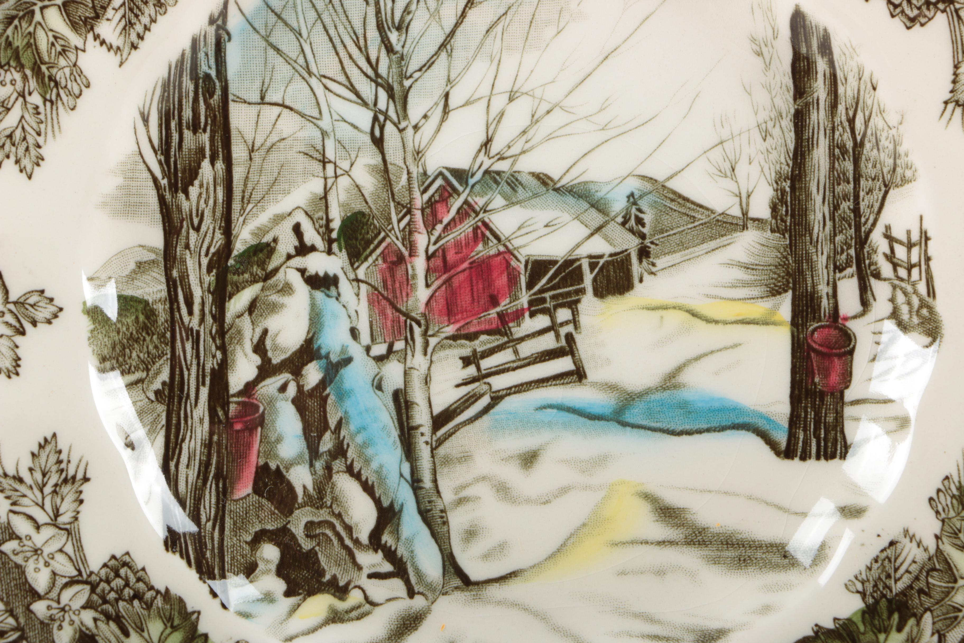 Johnson Brothers "Friendly Village" Tableware