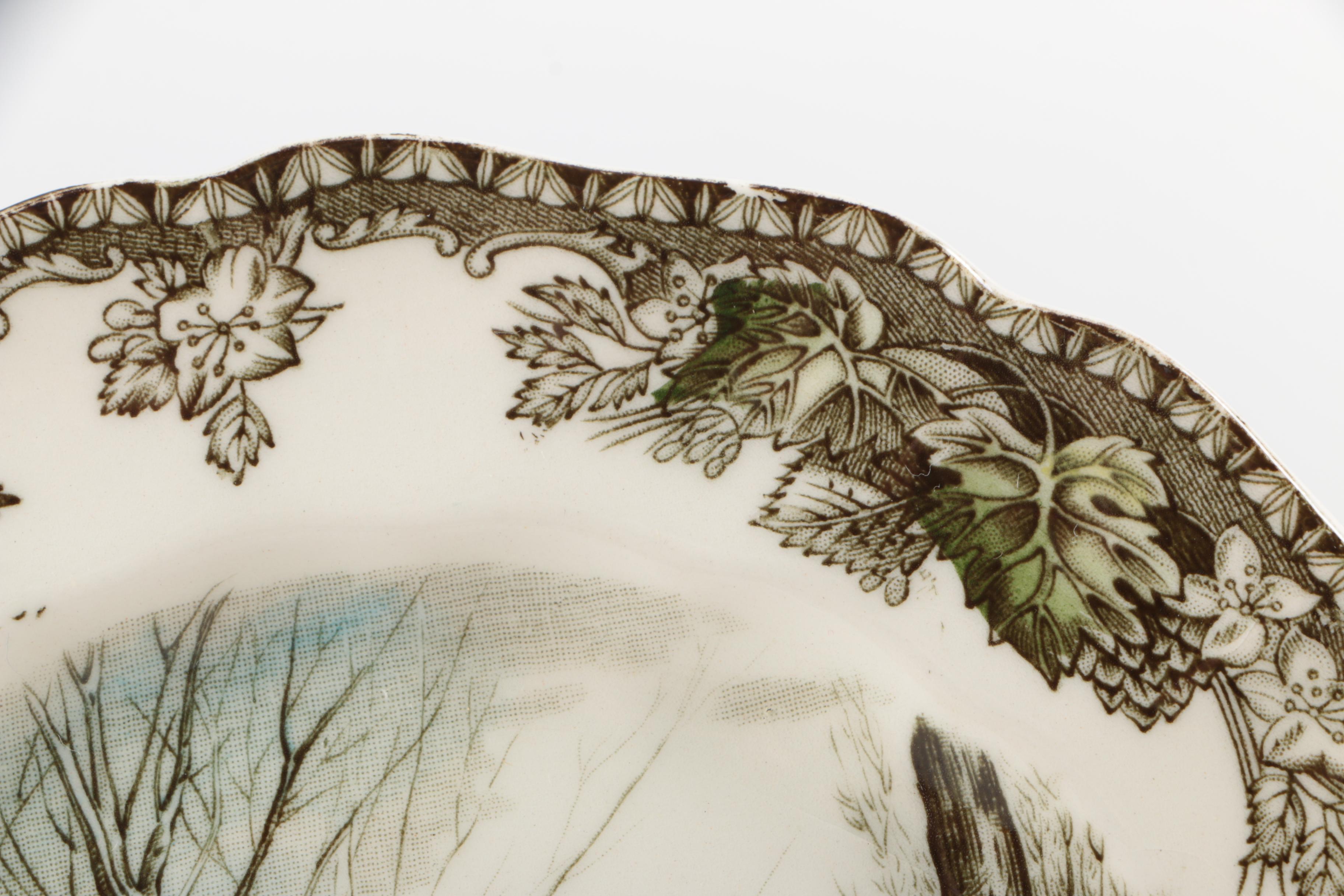 Johnson Brothers "Friendly Village" Tableware