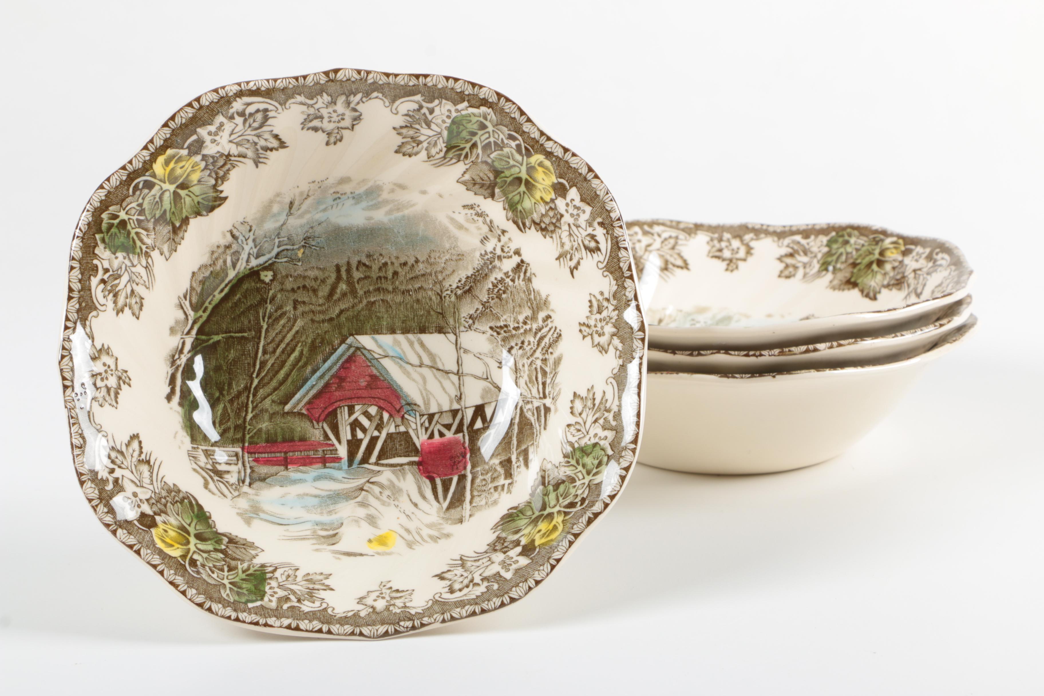 Johnson Brothers "Friendly Village" Tableware