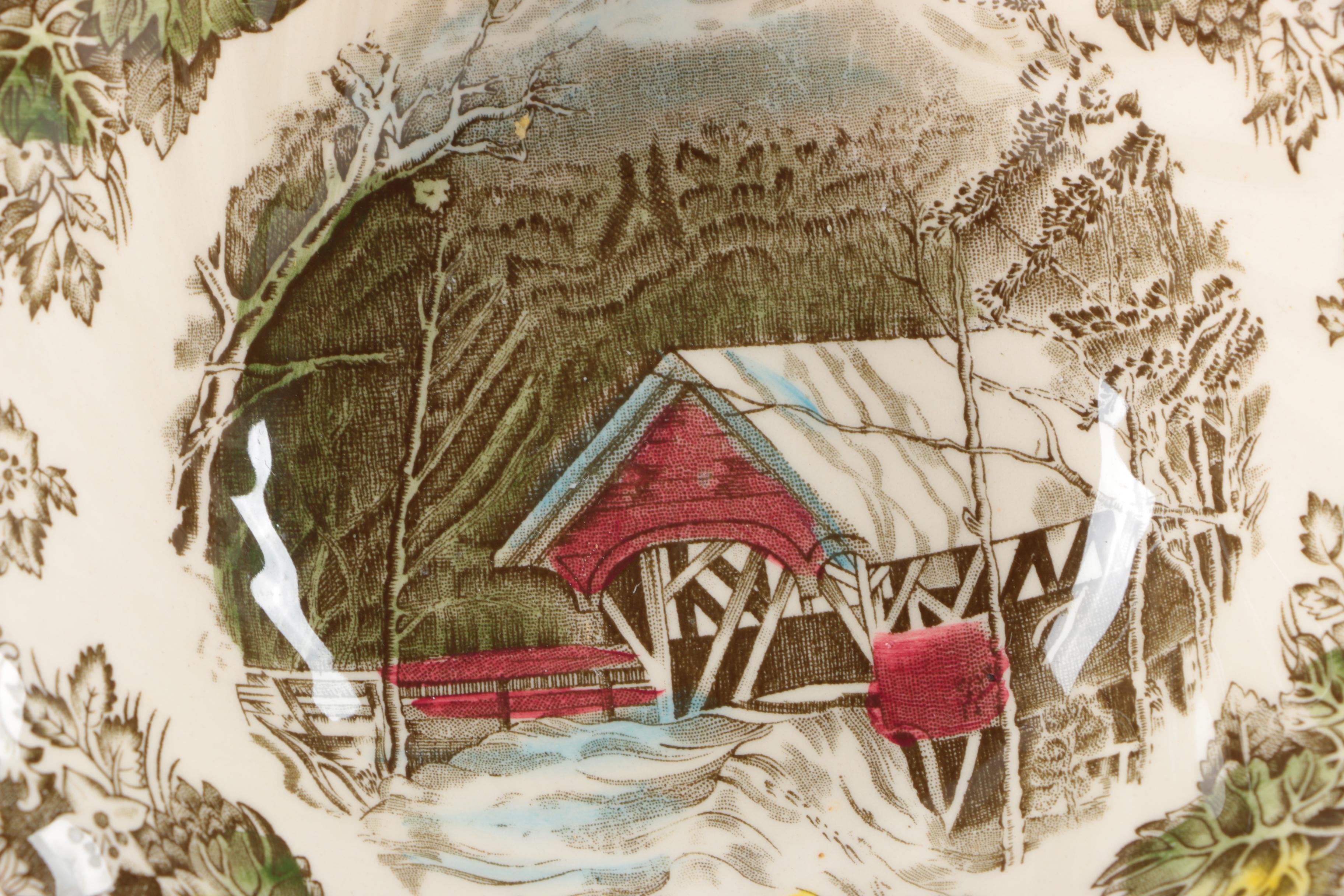 Johnson Brothers "Friendly Village" Tableware