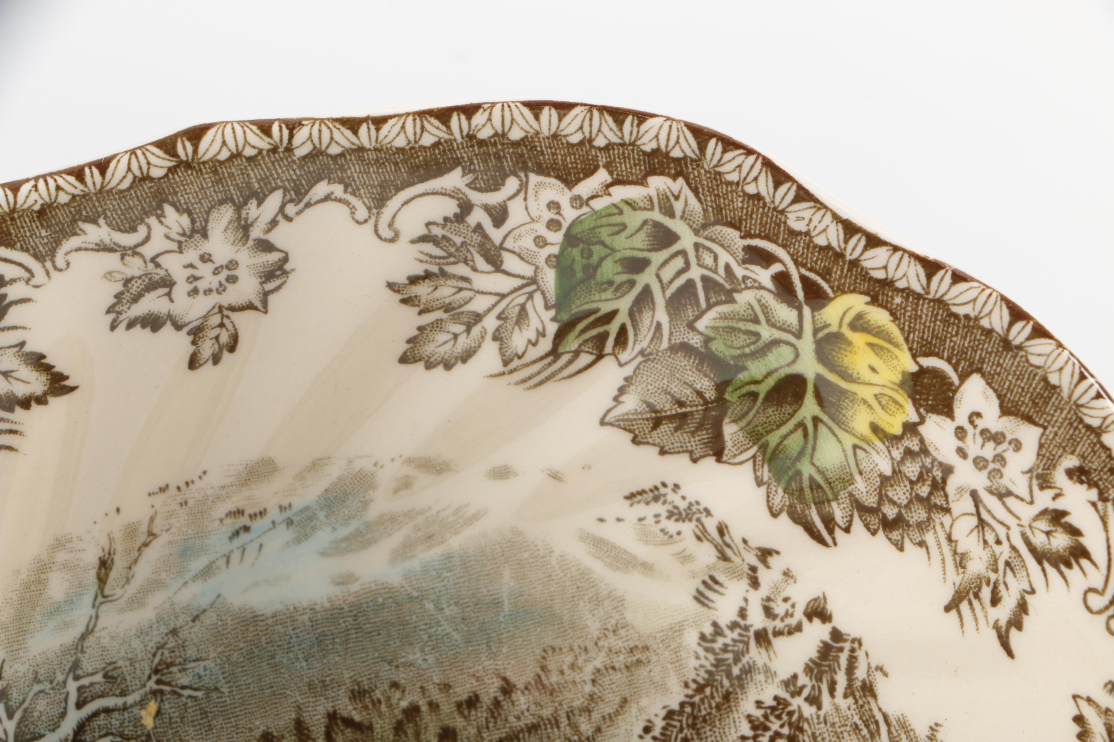 Johnson Brothers "Friendly Village" Tableware