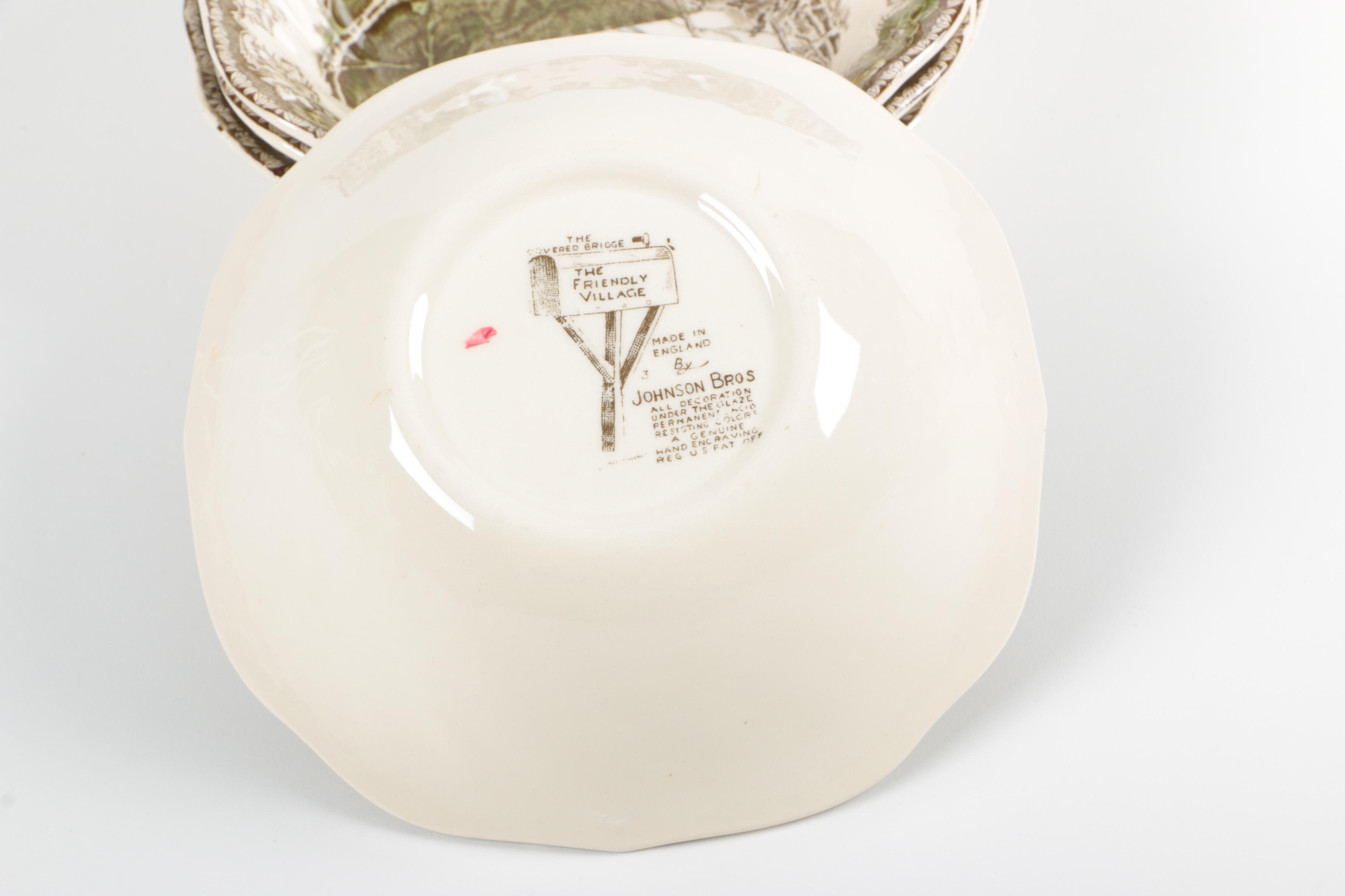 Johnson Brothers "Friendly Village" Tableware