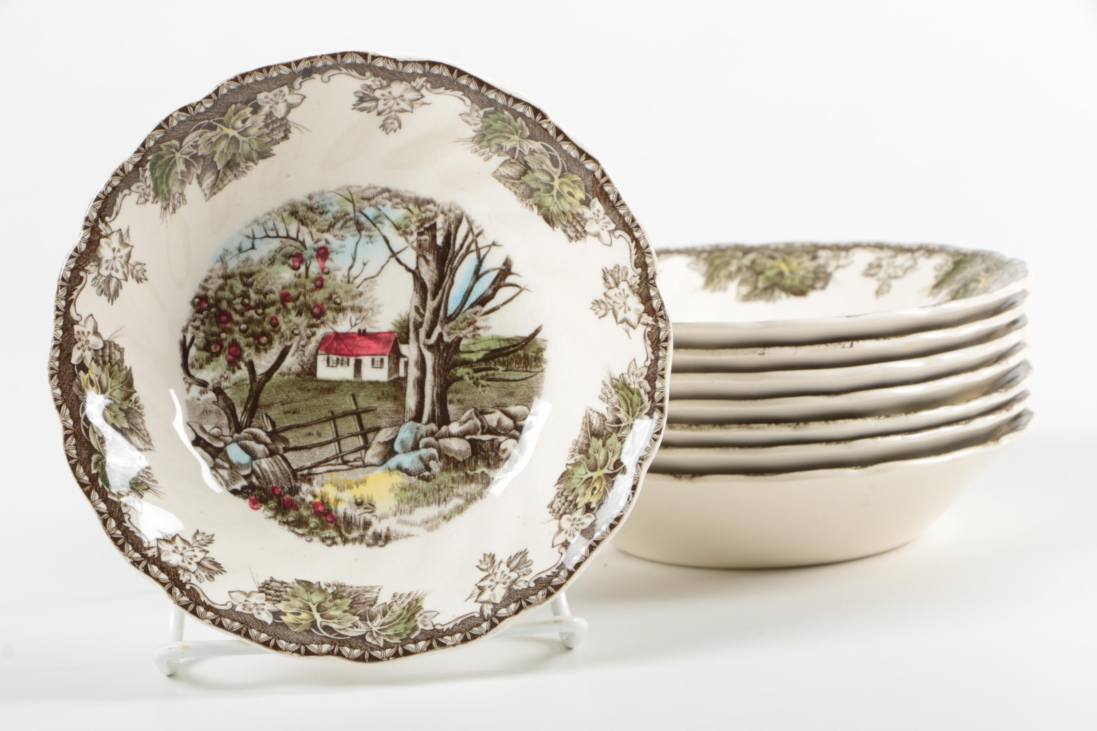 Johnson Brothers "Friendly Village" Tableware