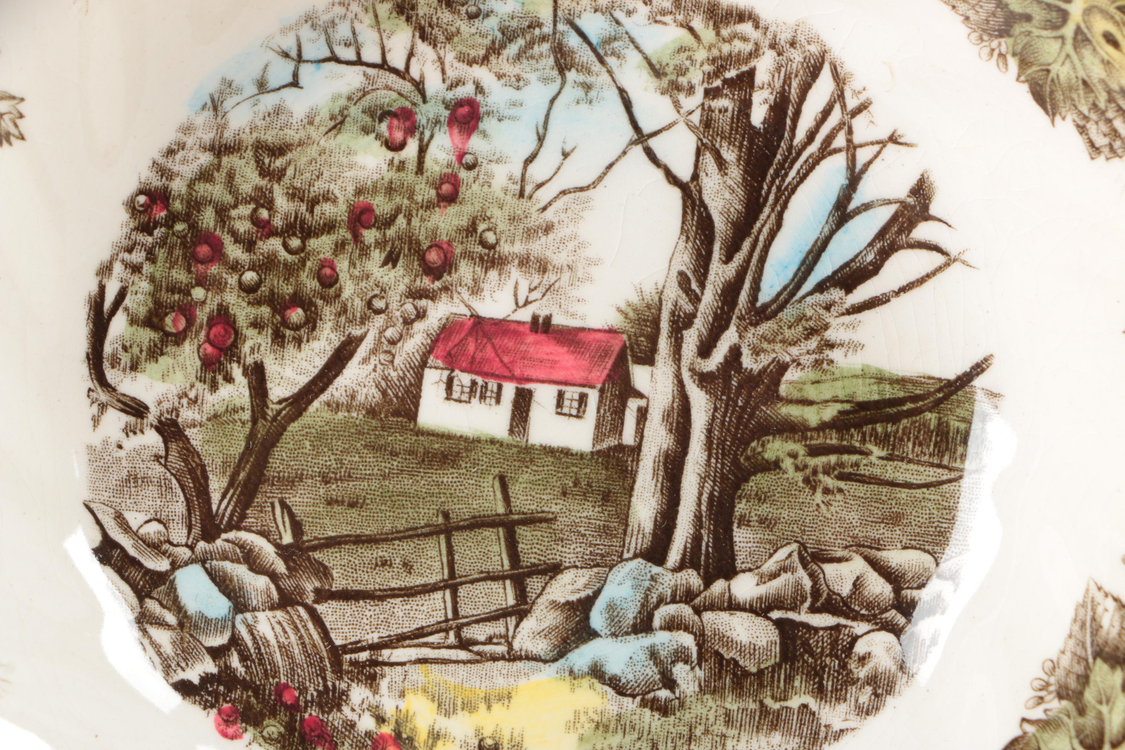 Johnson Brothers "Friendly Village" Tableware