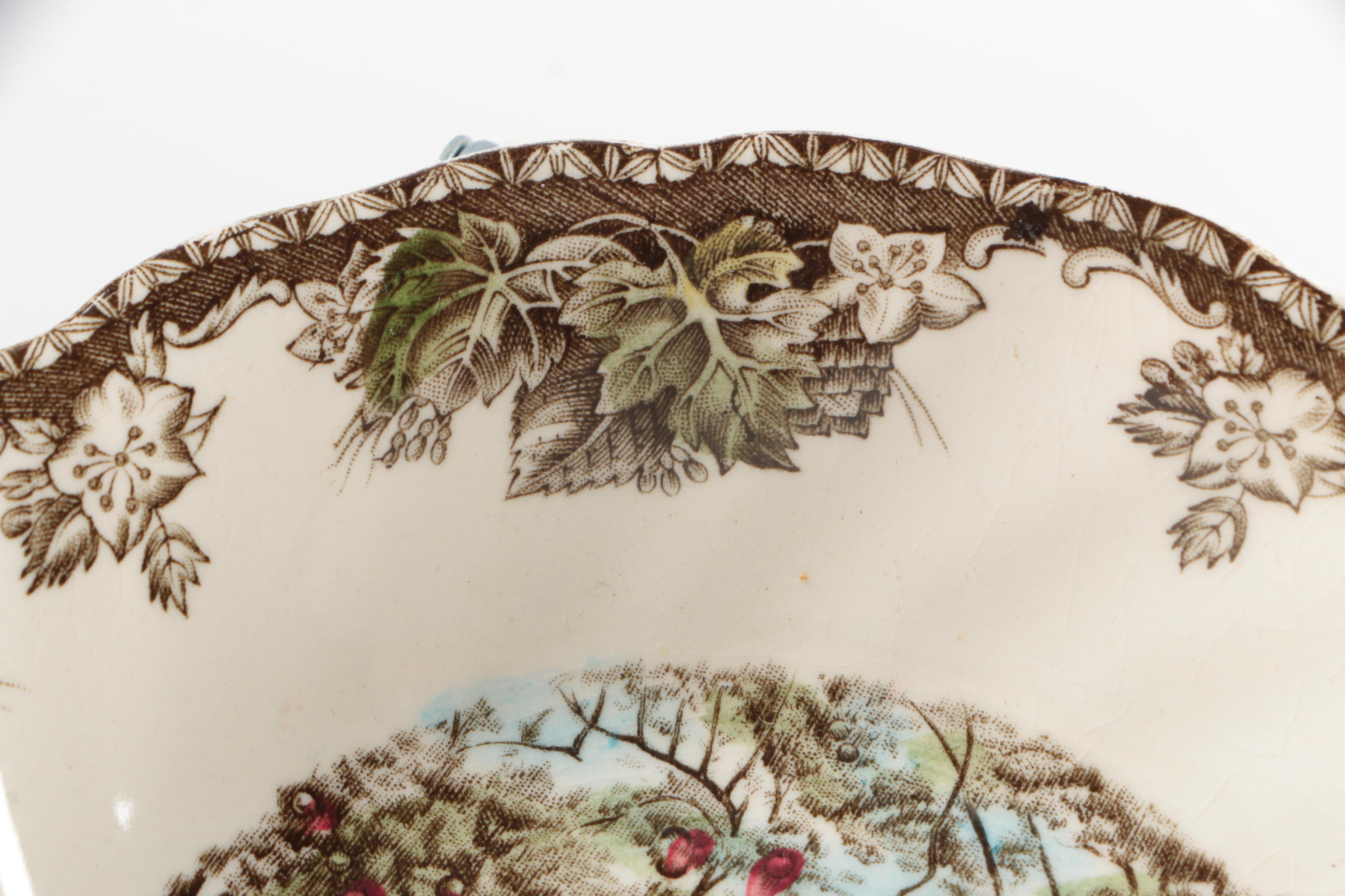 Johnson Brothers "Friendly Village" Tableware