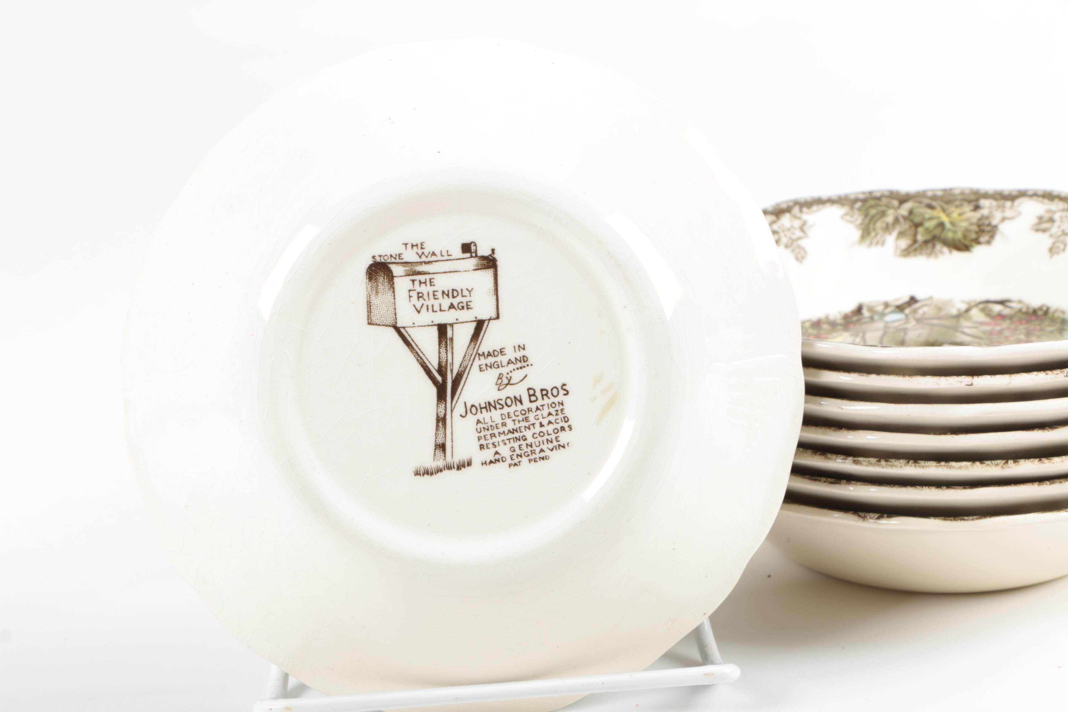 Johnson Brothers "Friendly Village" Tableware
