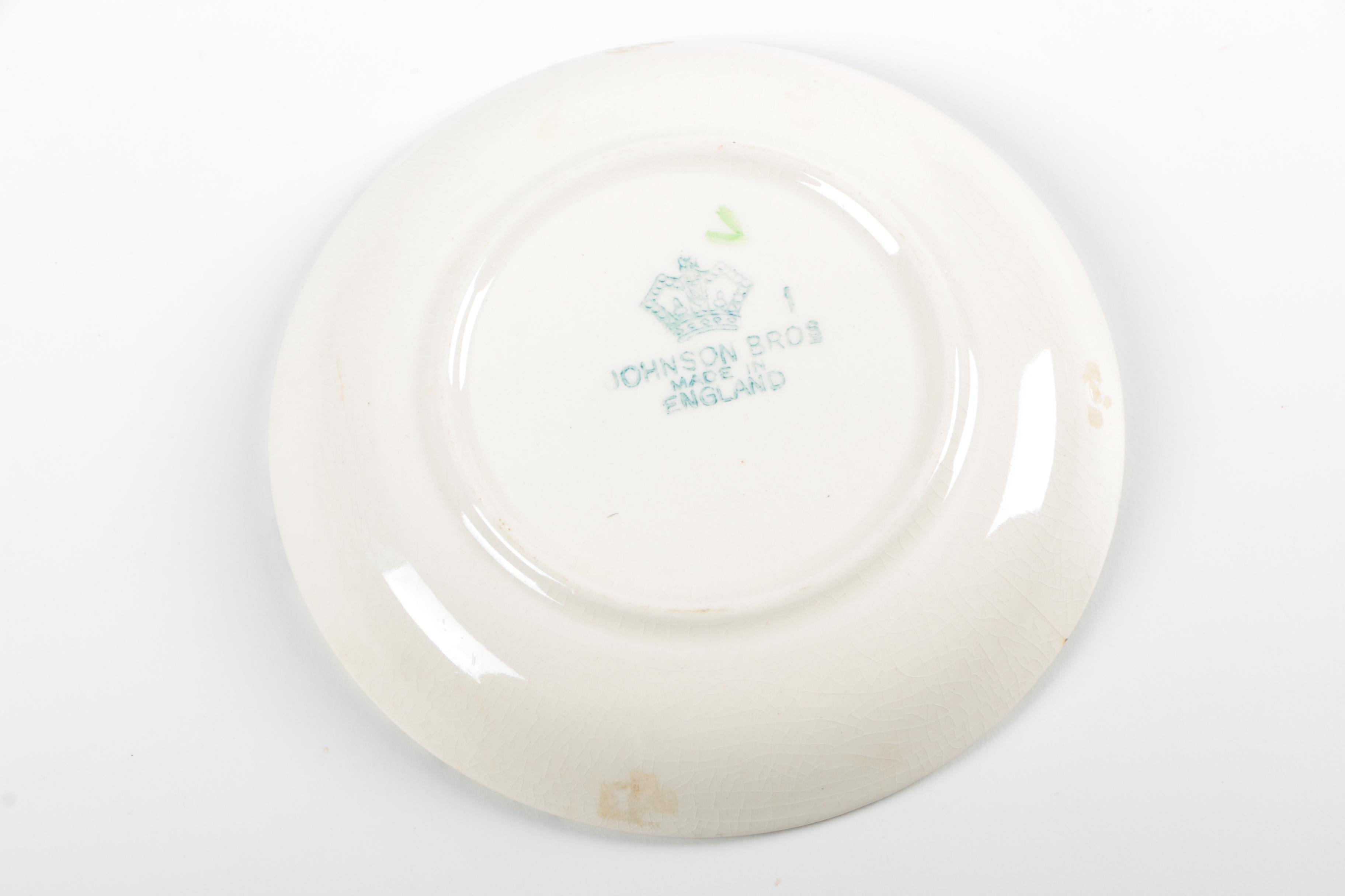 Johnson Brothers "Friendly Village" Tableware