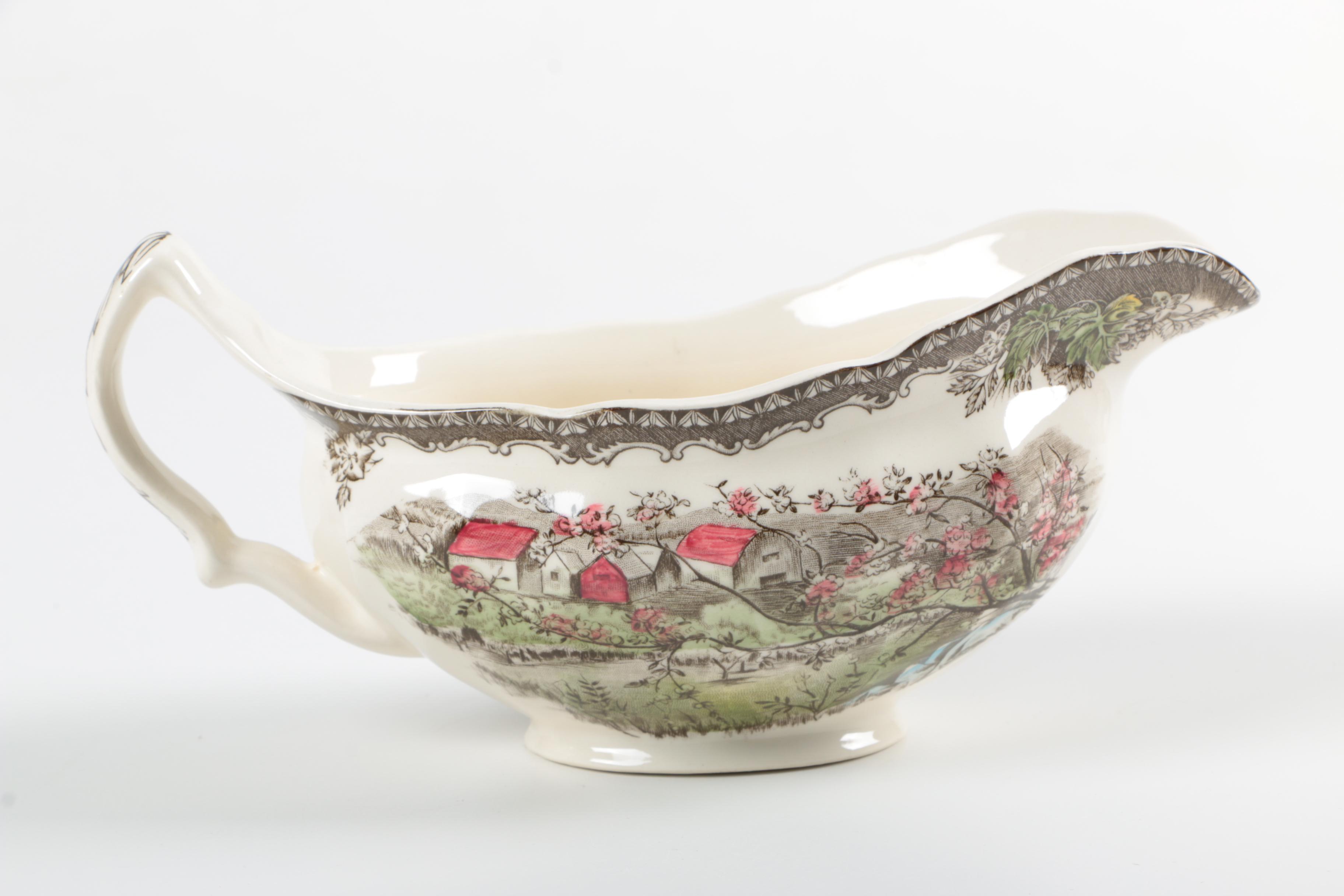 Johnson Brothers "Friendly Village" Tableware