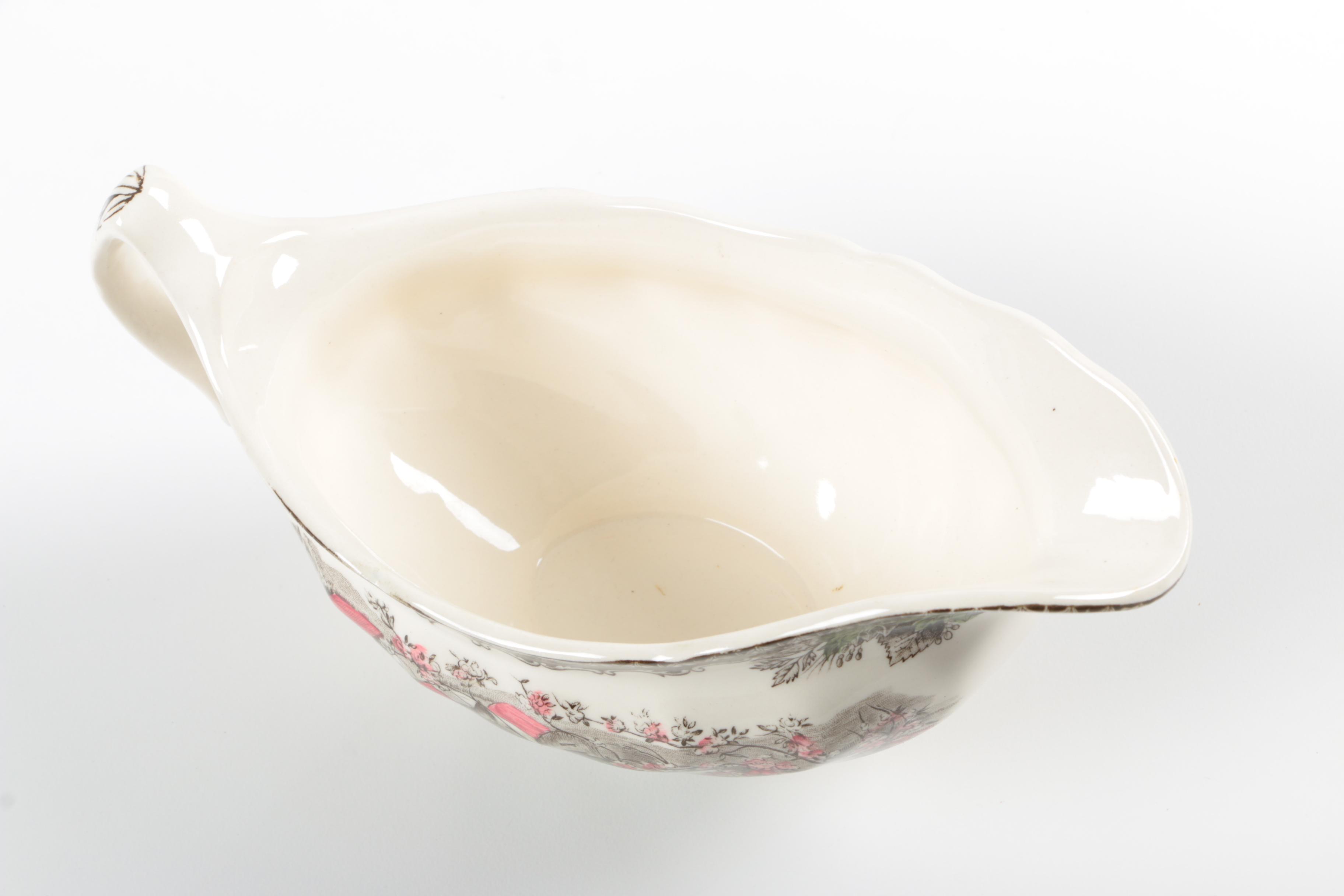 Johnson Brothers "Friendly Village" Tableware