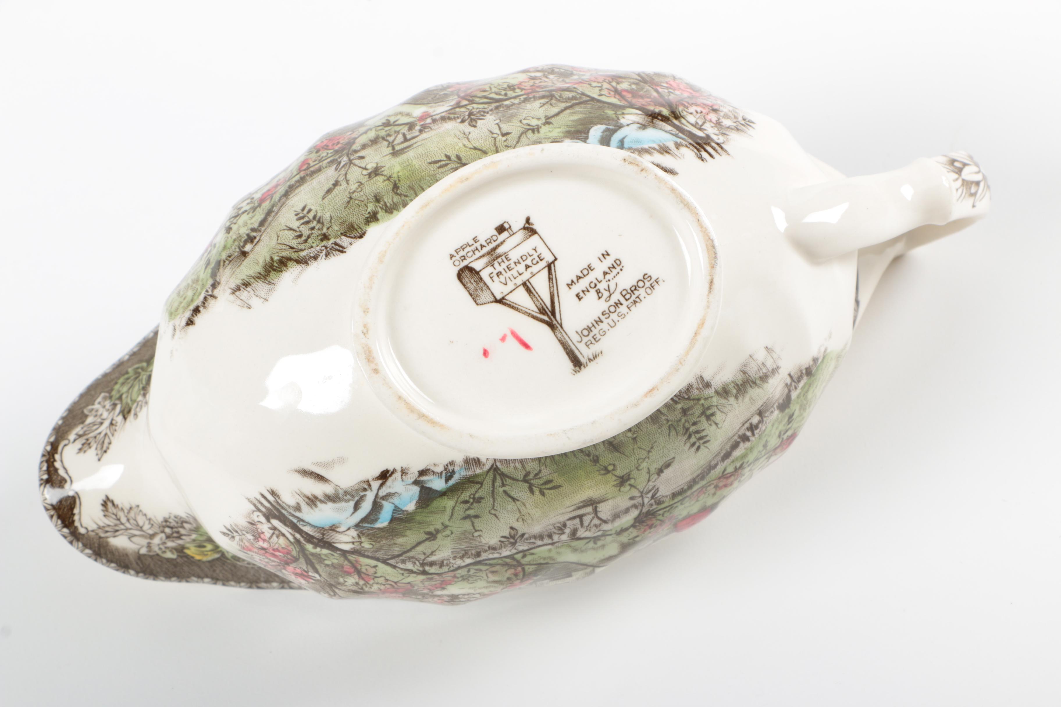 Johnson Brothers "Friendly Village" Tableware