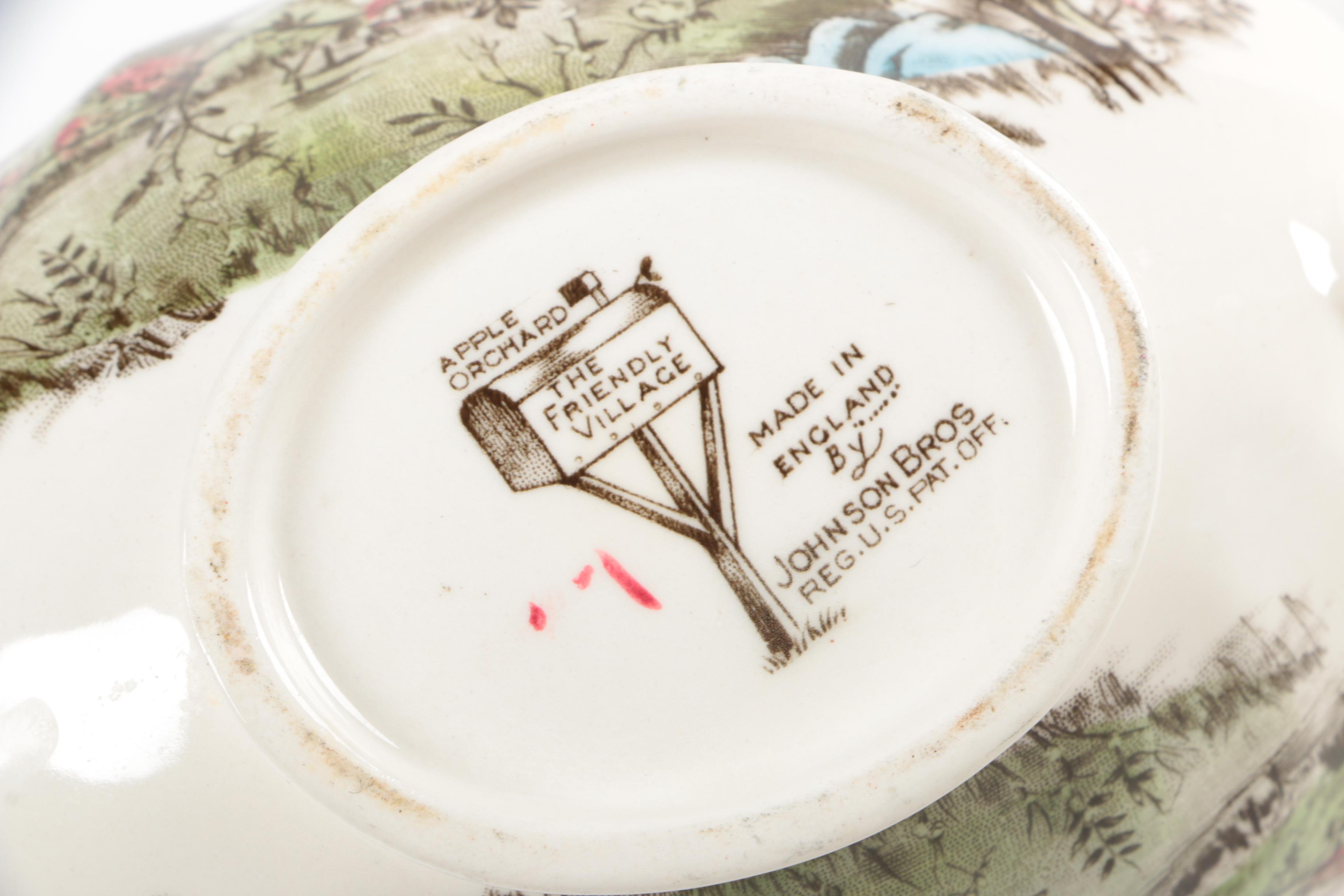 Johnson Brothers "Friendly Village" Tableware