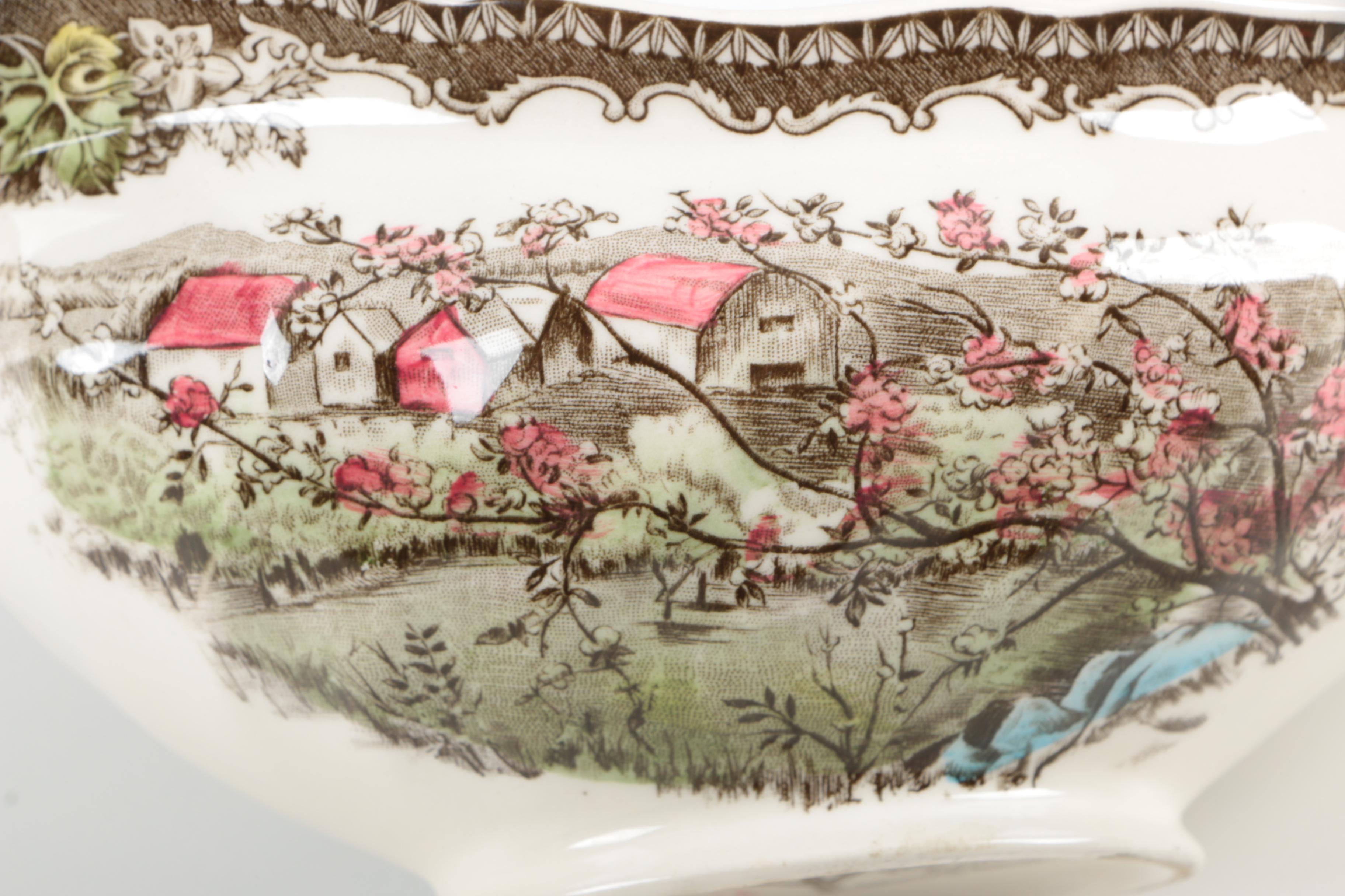 Johnson Brothers "Friendly Village" Tableware