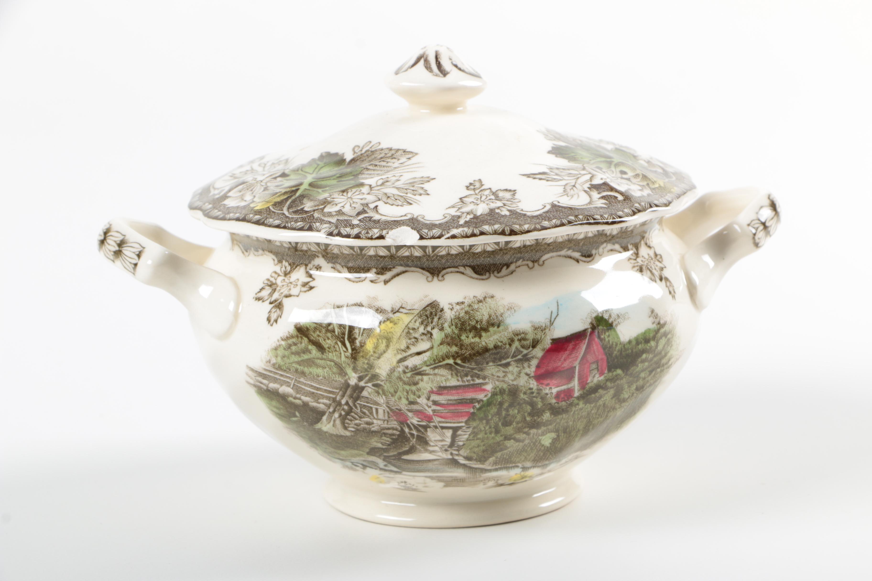 Johnson Brothers "Friendly Village" Tableware